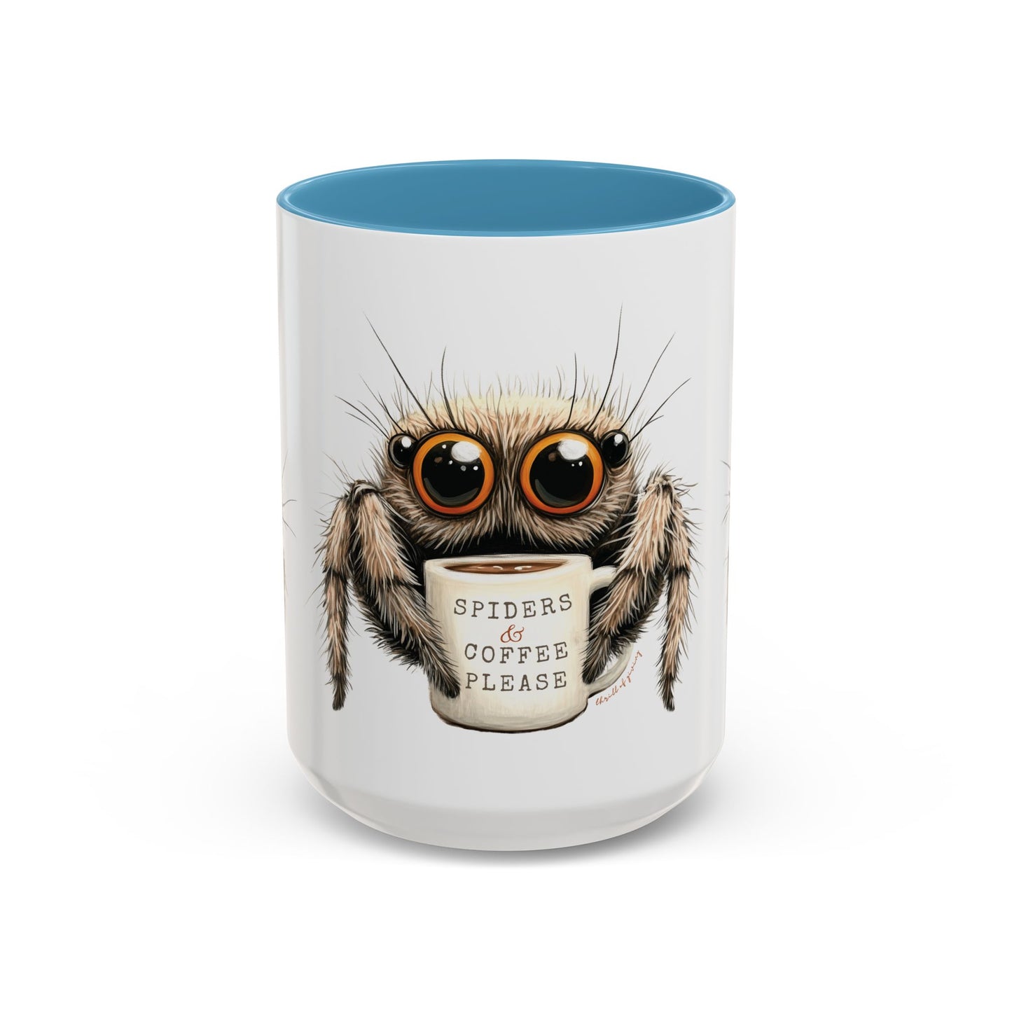 Spiders & Coffee Please MUG
