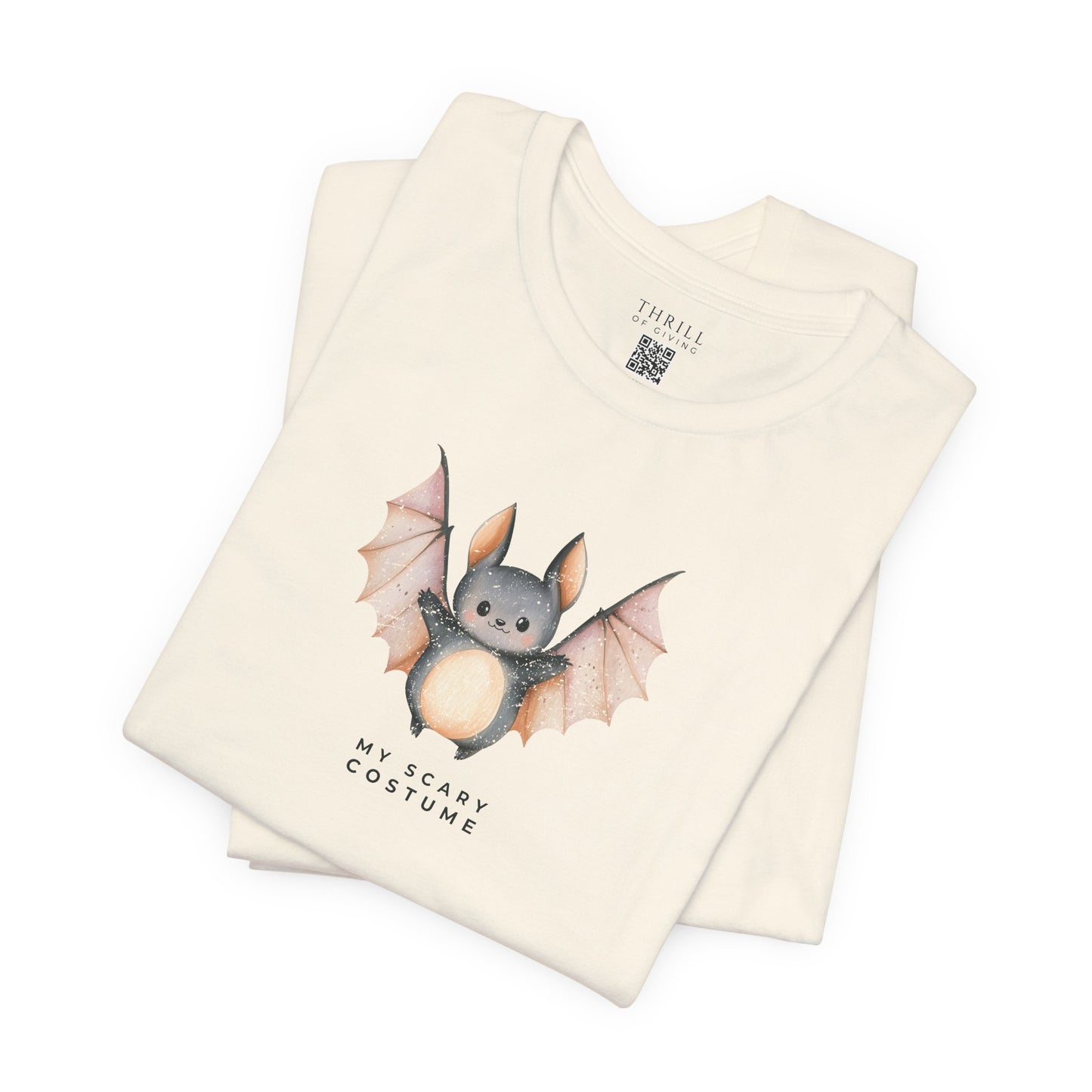 Halloween BAT shirt - My Scary Costume