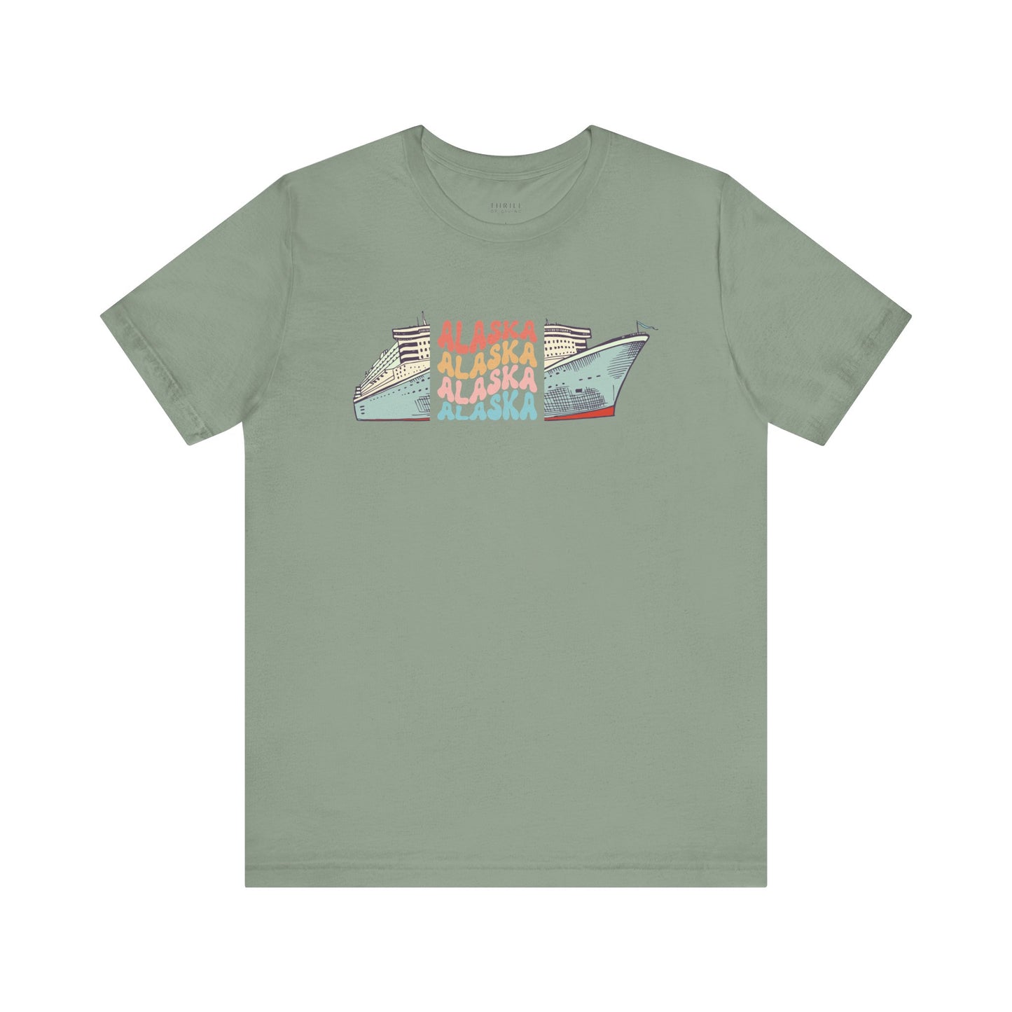 Retro Alaska Cruise T-shirt