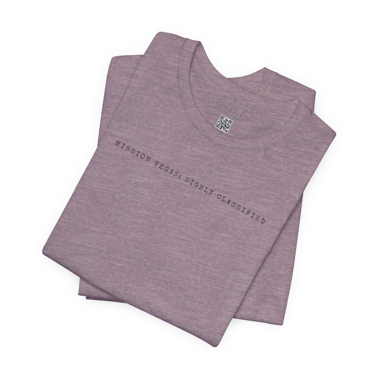 MISSION VEGAS: HIGHLY CLASSIFIED - Funny Las Vegas T-shirt