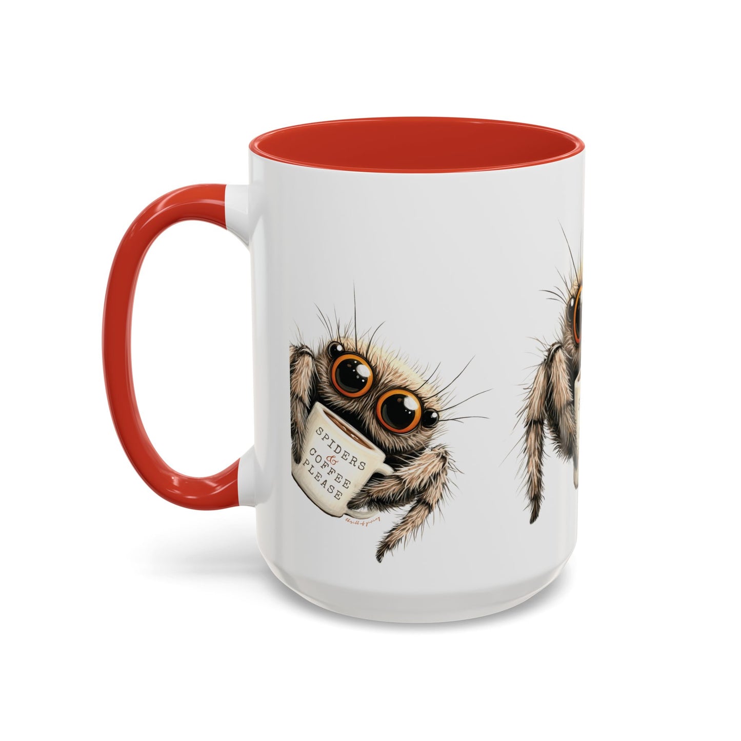 Spiders & Coffee Please MUG