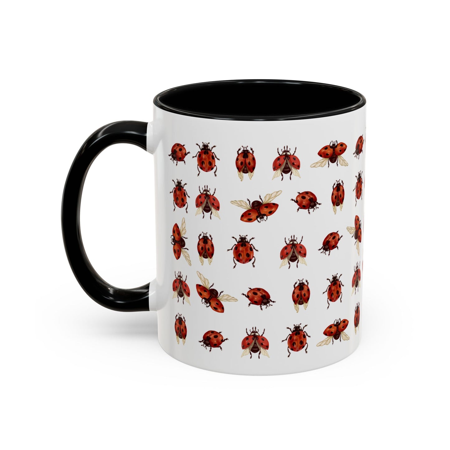 Ladybug Mug - Motivational Tea cup