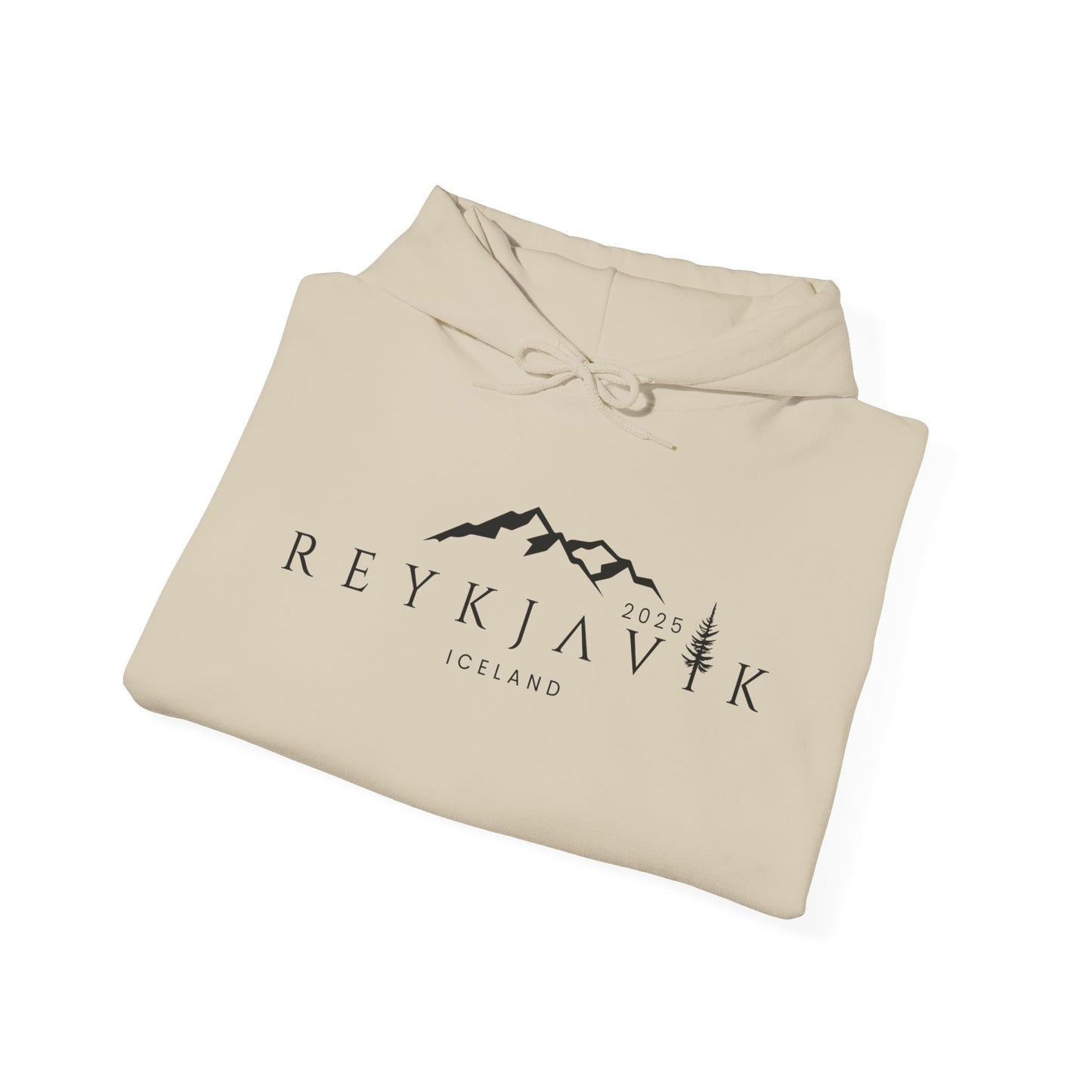 REIKJAVIK Iceland Hoodie - Custom