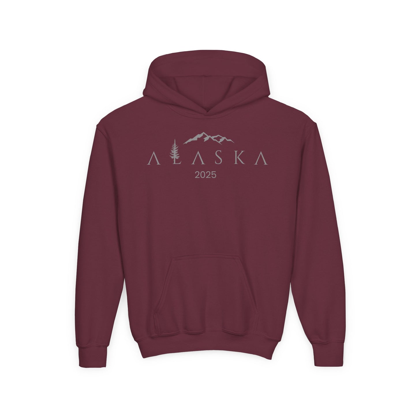 Custom Alaska Hoodie - YOUTH Edition