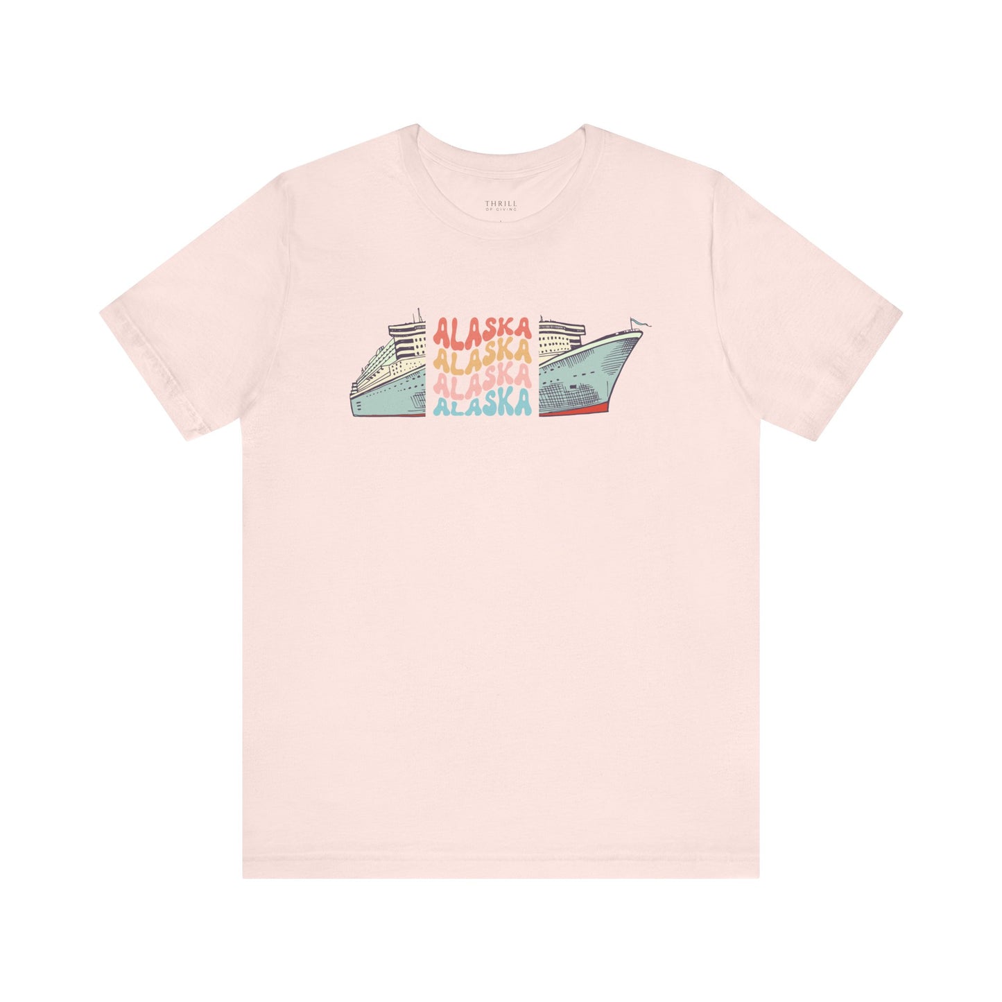 Retro Alaska Cruise T-shirt
