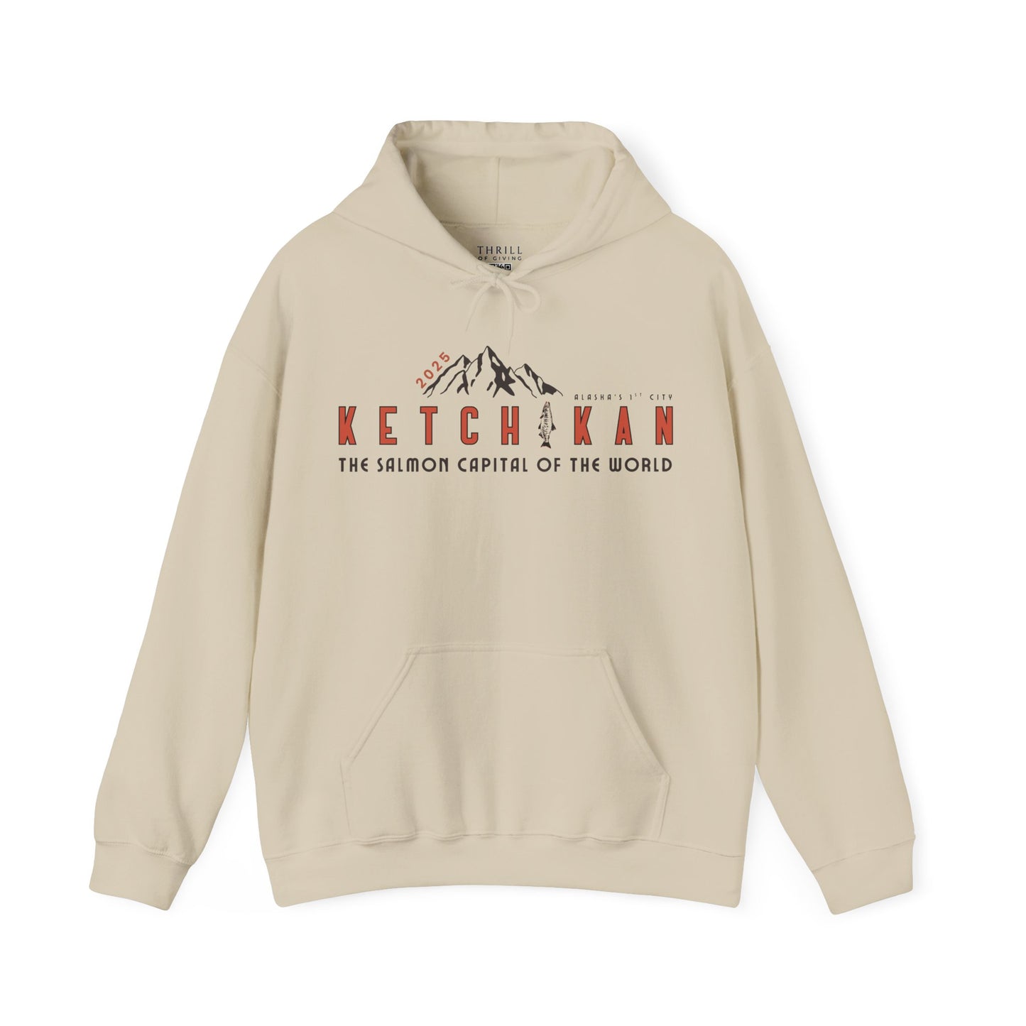KETCHIKAN Alaska - Custom Hoodie