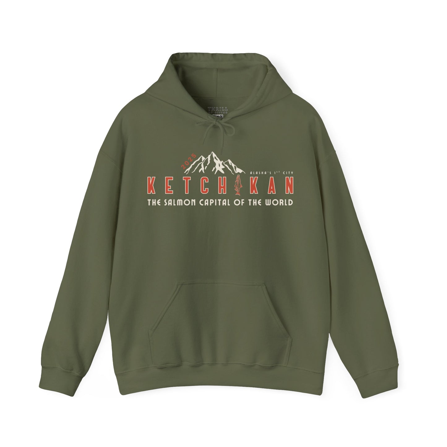 KETCHIKAN Alaska - Custom Hoodie
