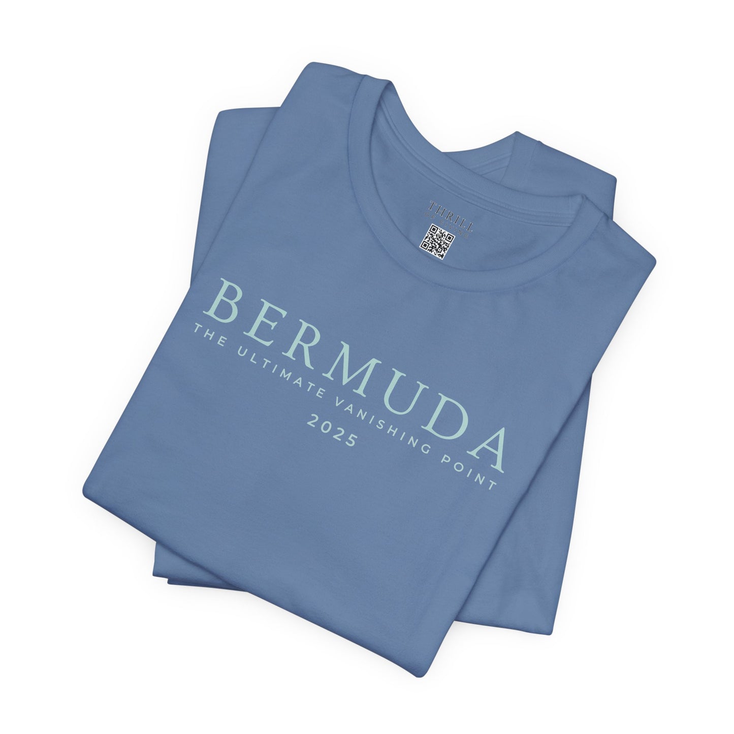 BERMUDA - The Ultimate Vanishing Point T-shirt