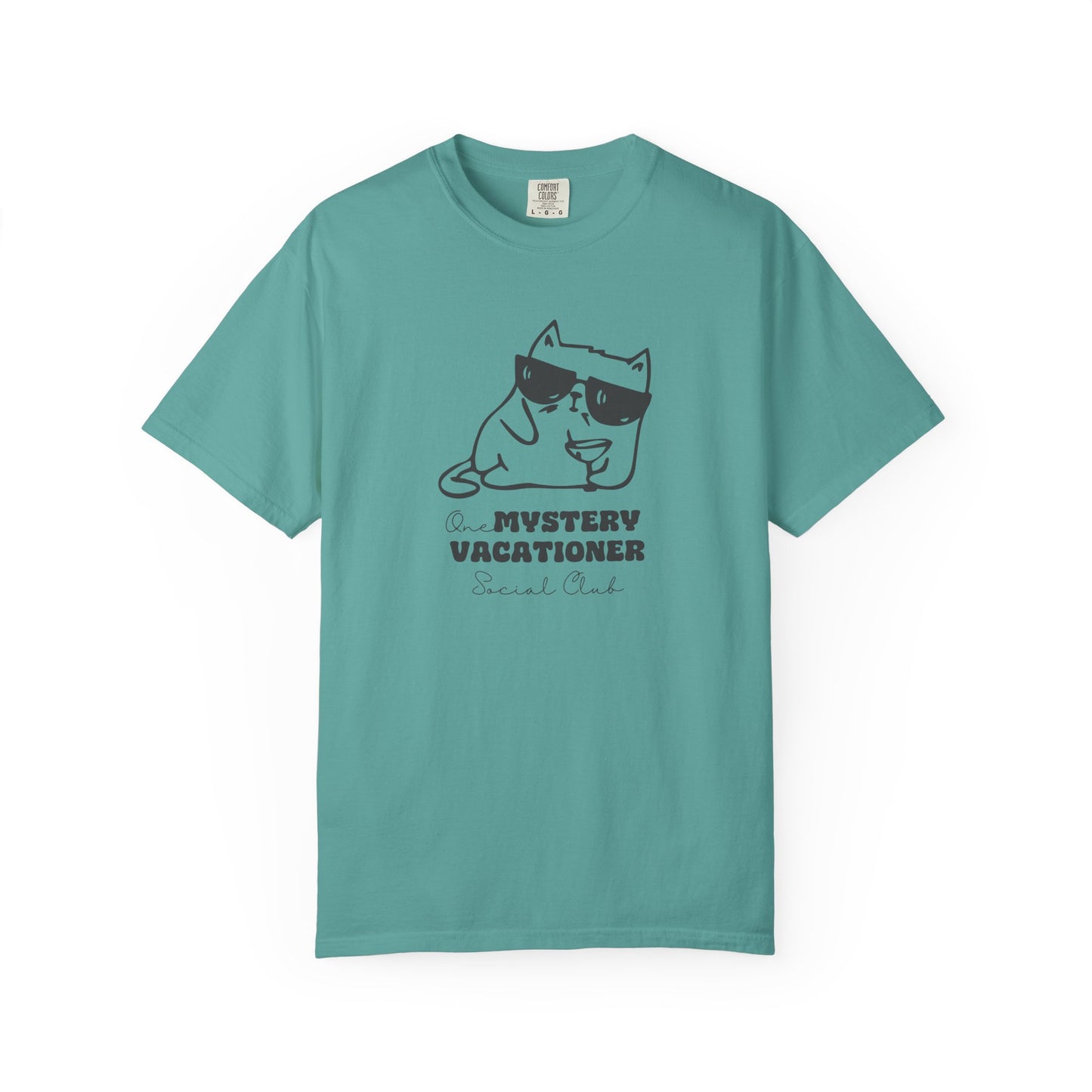 Funny Mystery Vacationer T-shirt