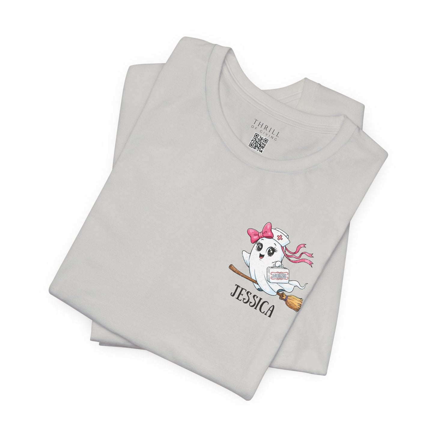 Personalized Nurse - Halloween T-shirt
