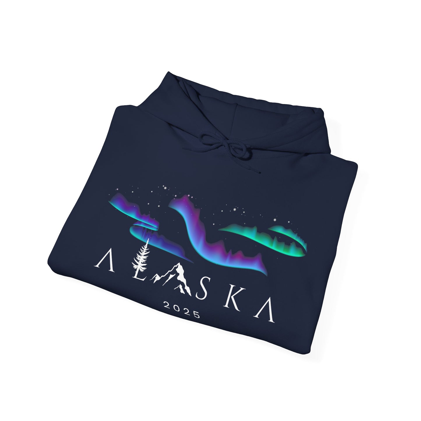 ALASKA Hoodie - Northern Lights Edition