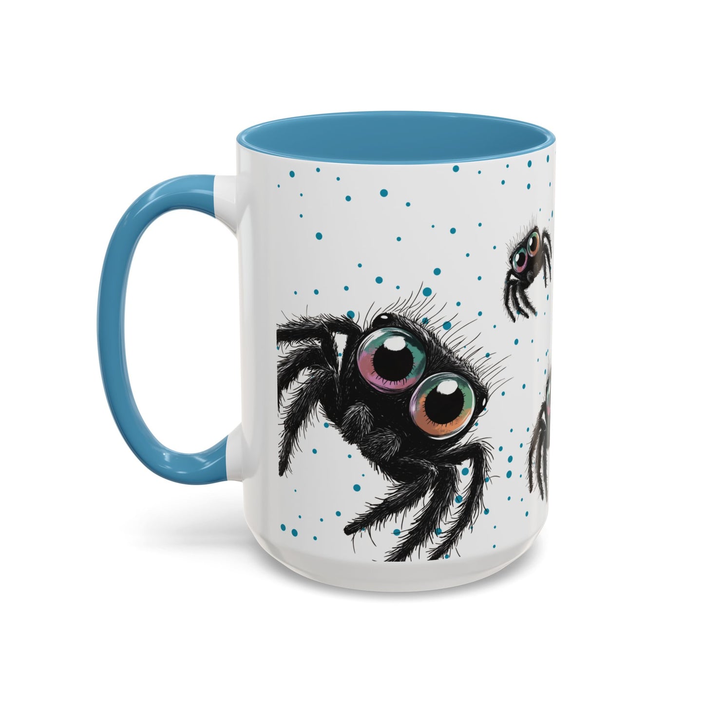 Cute Jumping Spider Mug
