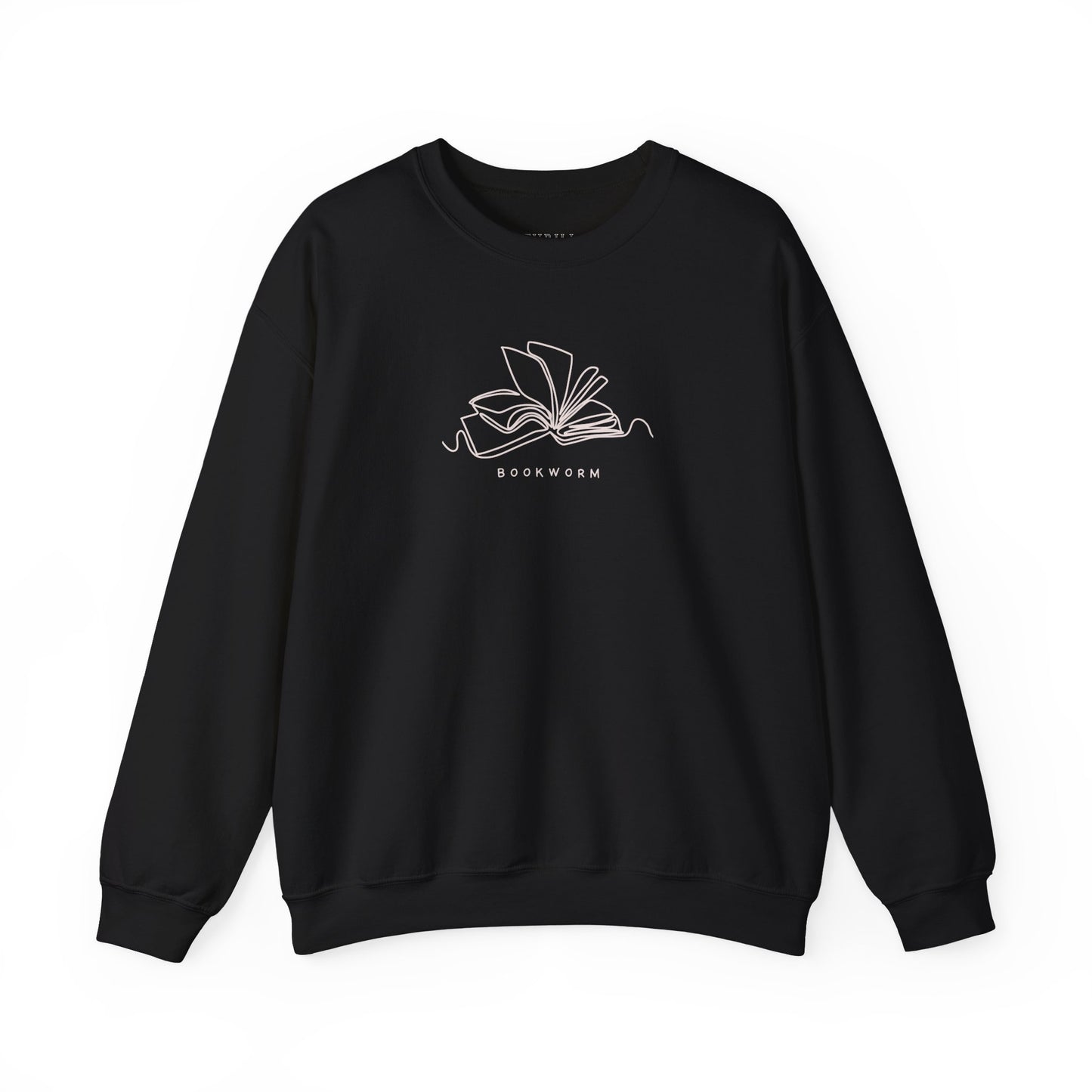 Bookworm Sweatshirt - Minimalist edition