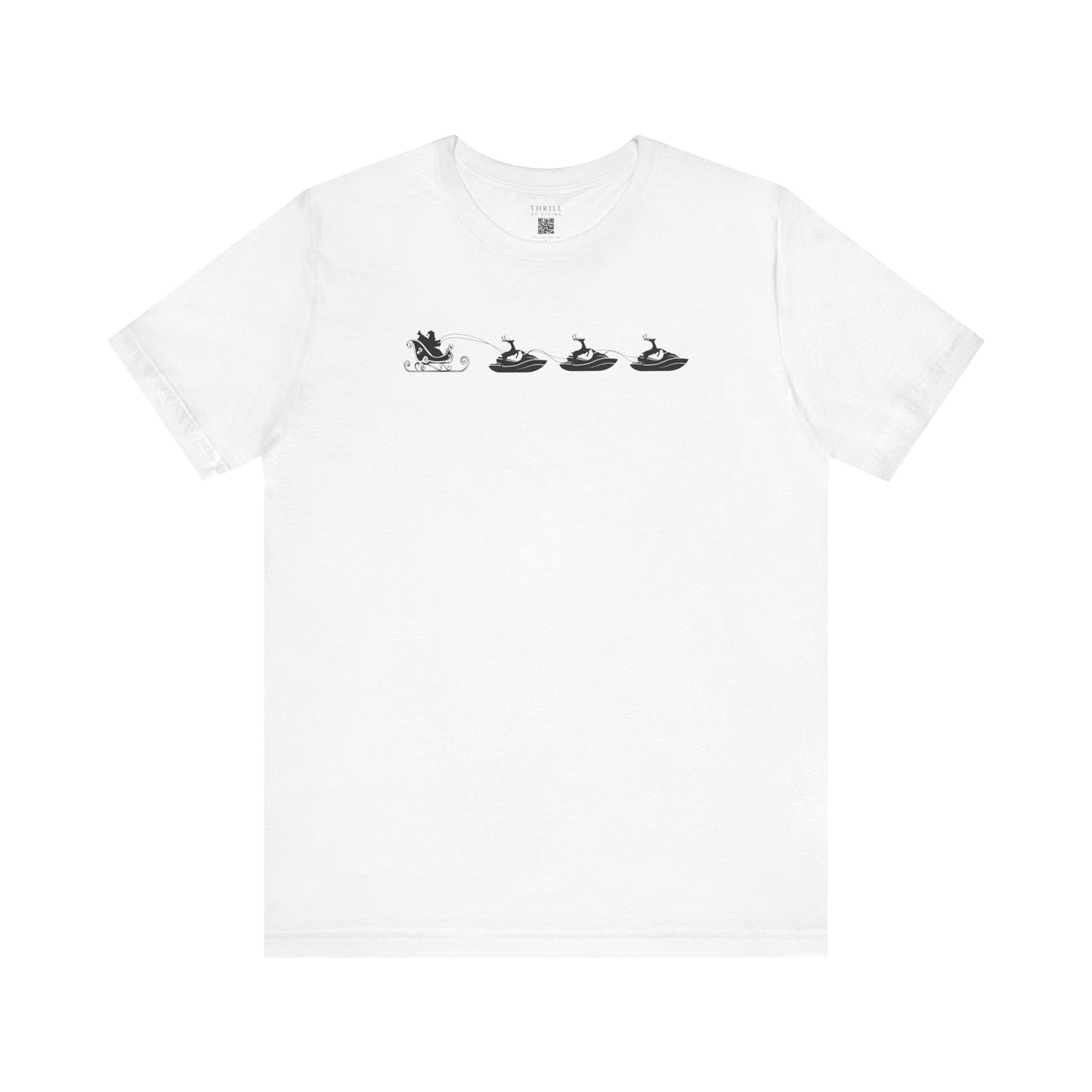 Funny Christmas Jet Ski T-shirt - Unisex shirt for Jet Ski lover