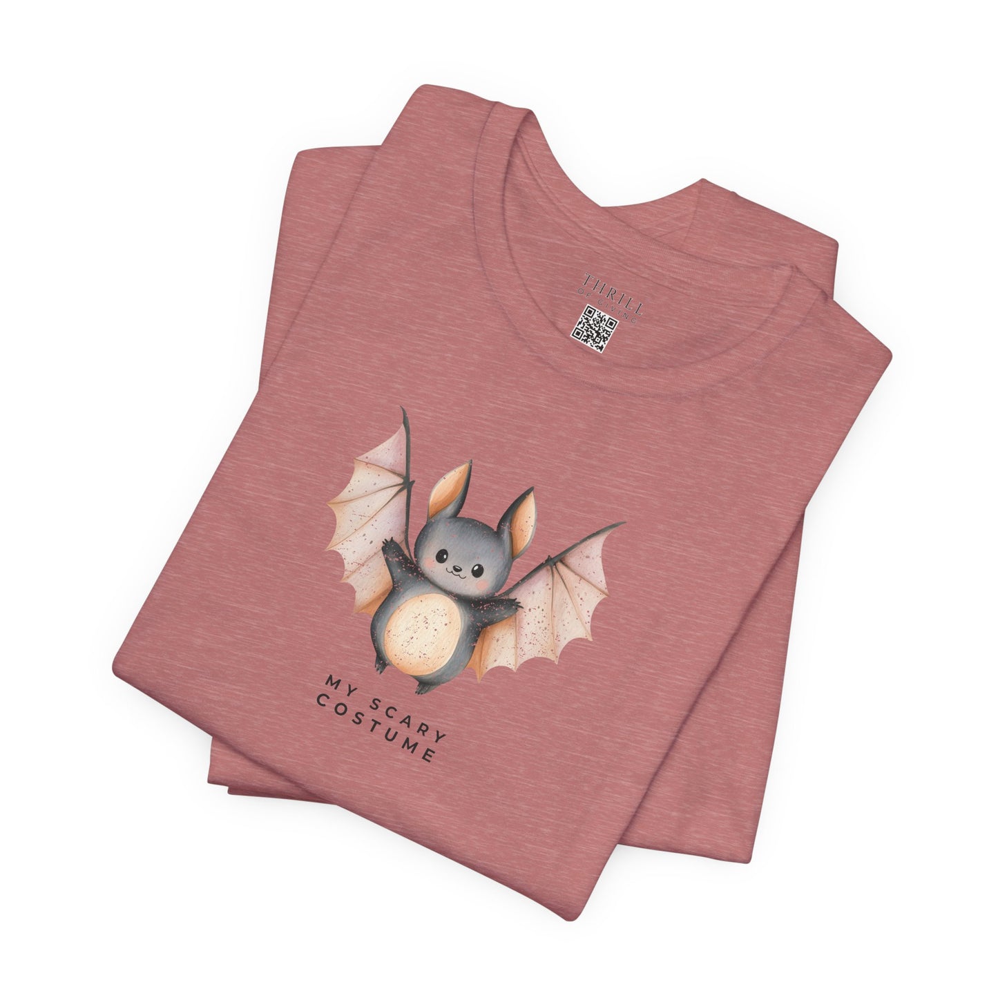 Halloween BAT shirt - My Scary Costume