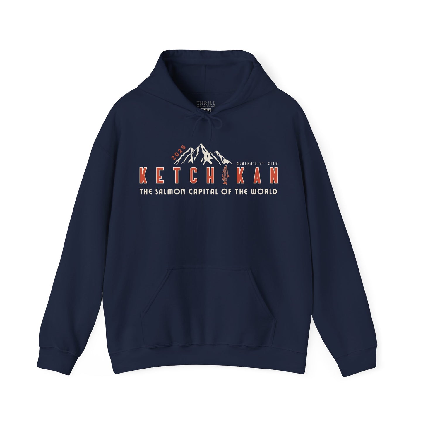KETCHIKAN Alaska - Custom Hoodie