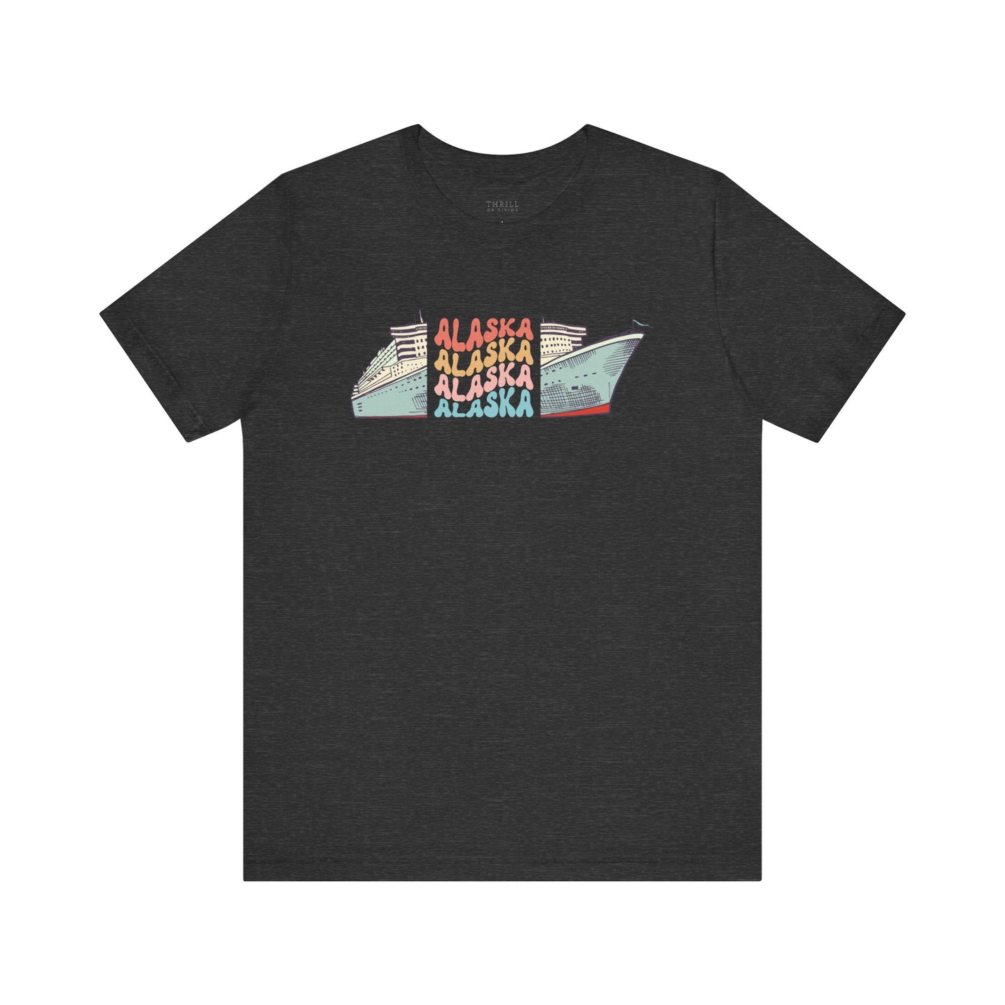 Retro Alaska Cruise T-shirt