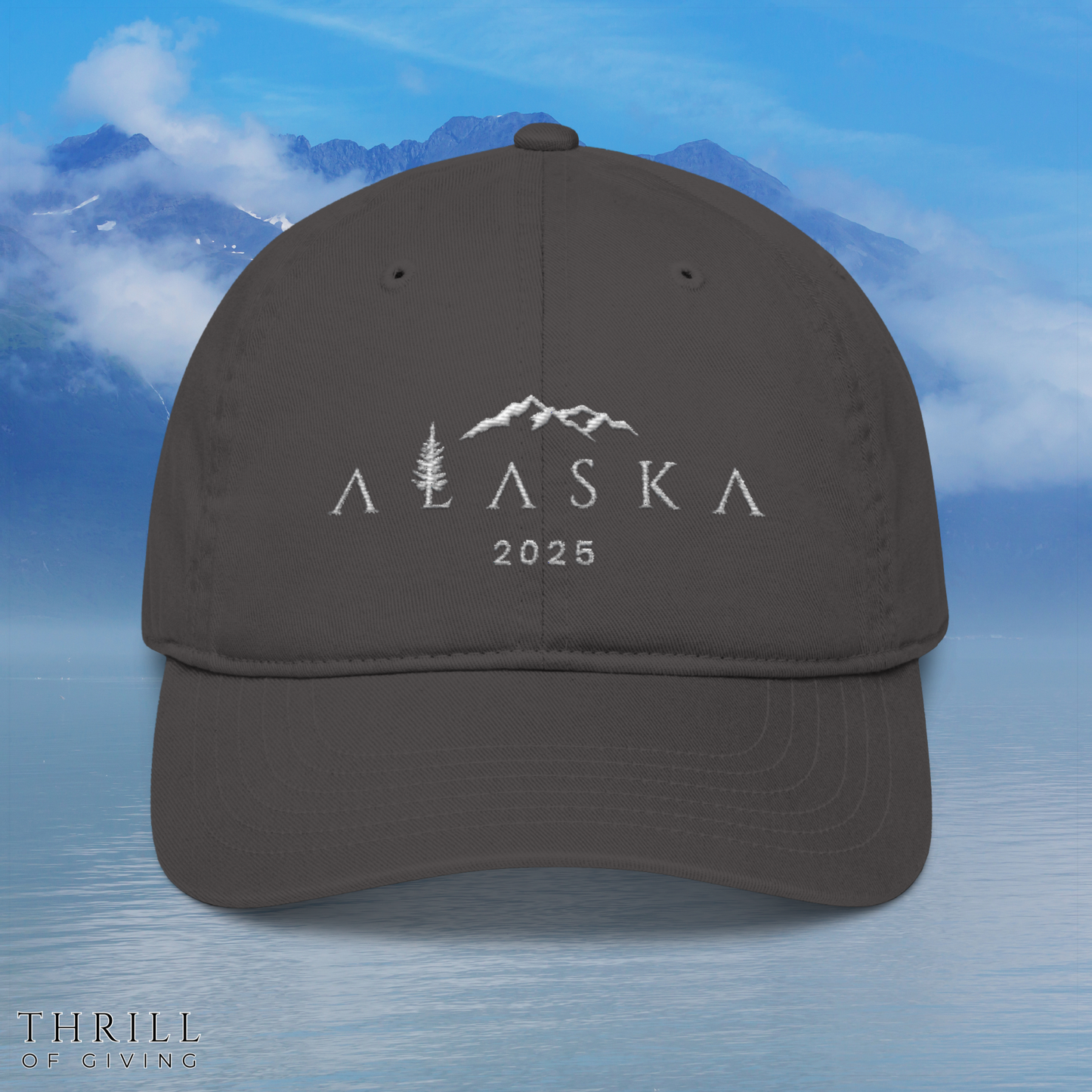 ALASKA Baseball Cap - Embroidered