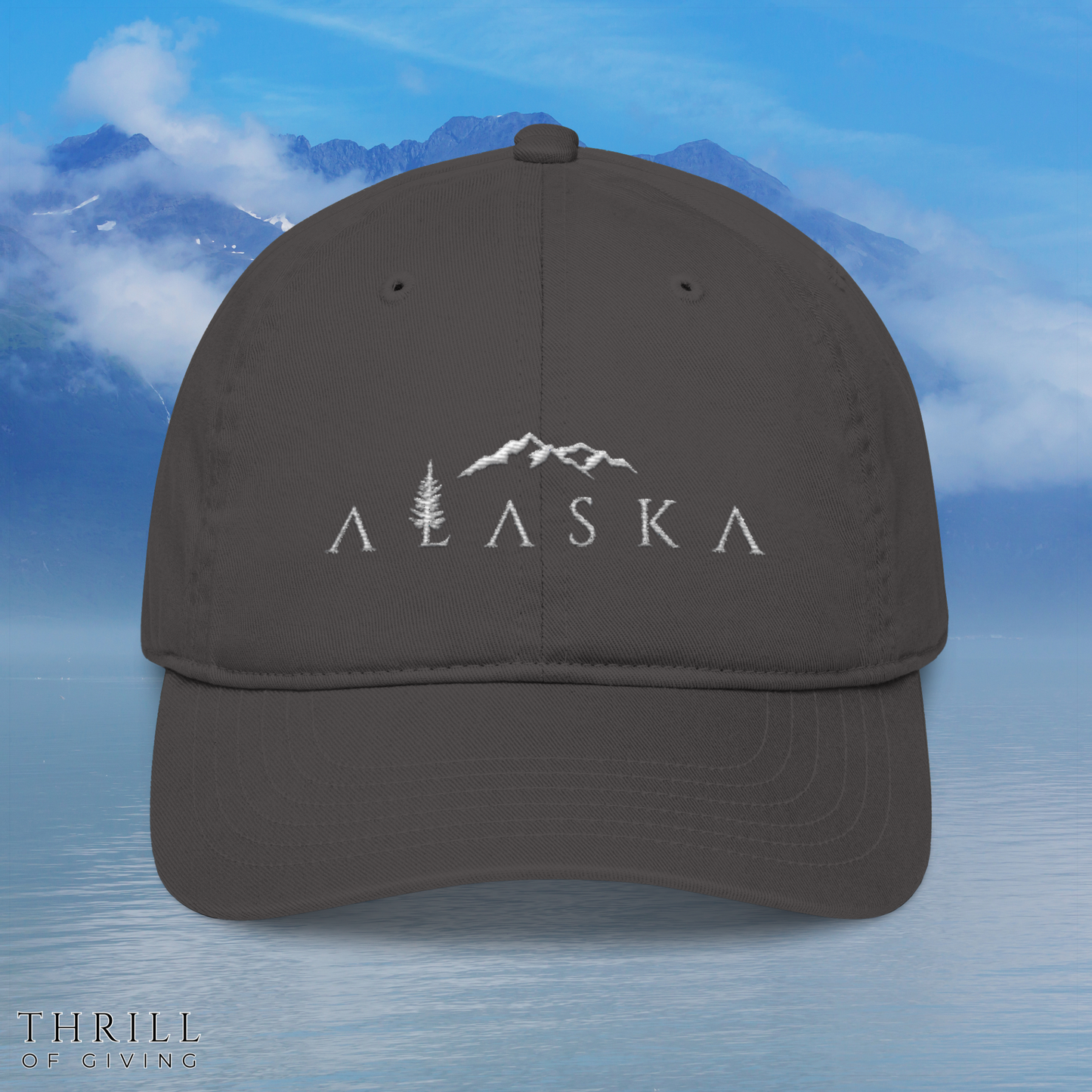 ALASKA Baseball Cap - Embroidered