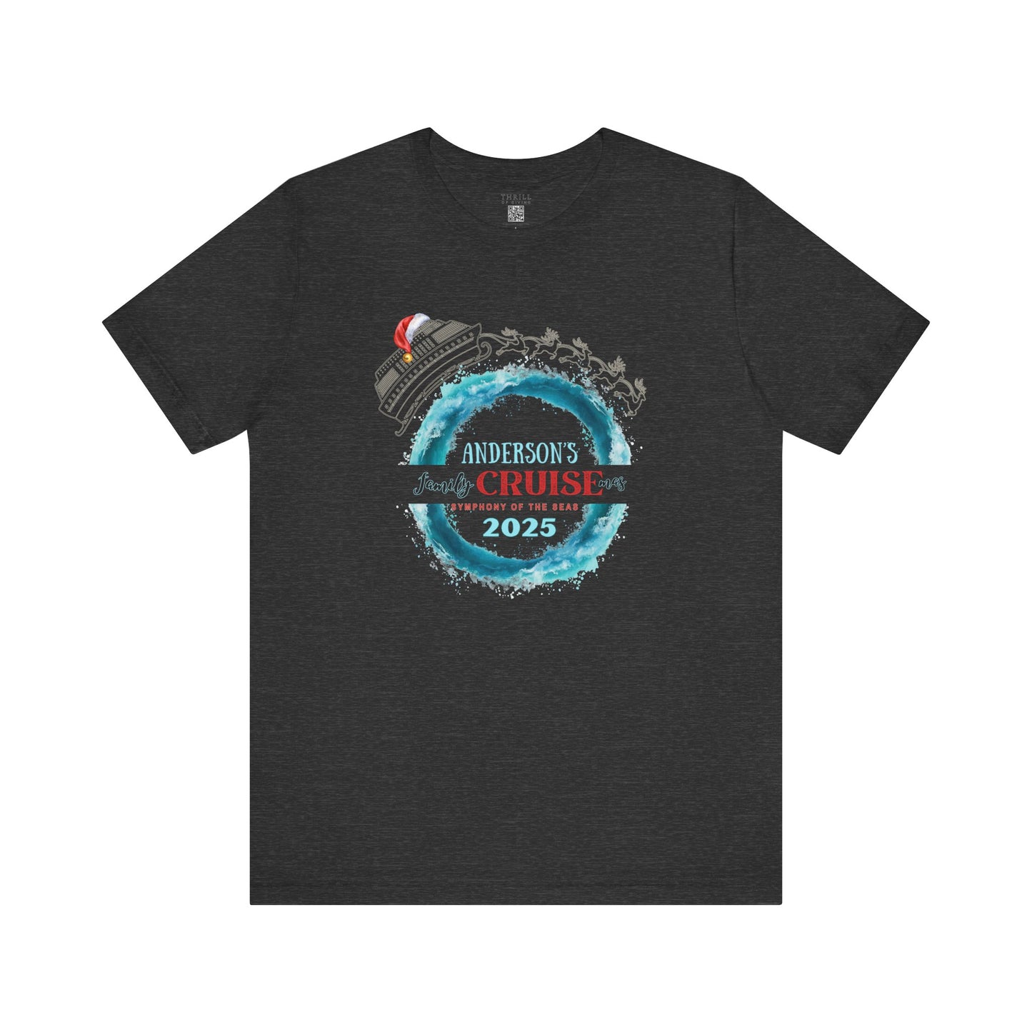 Personalized Family CRUISE Christmas T-shirt