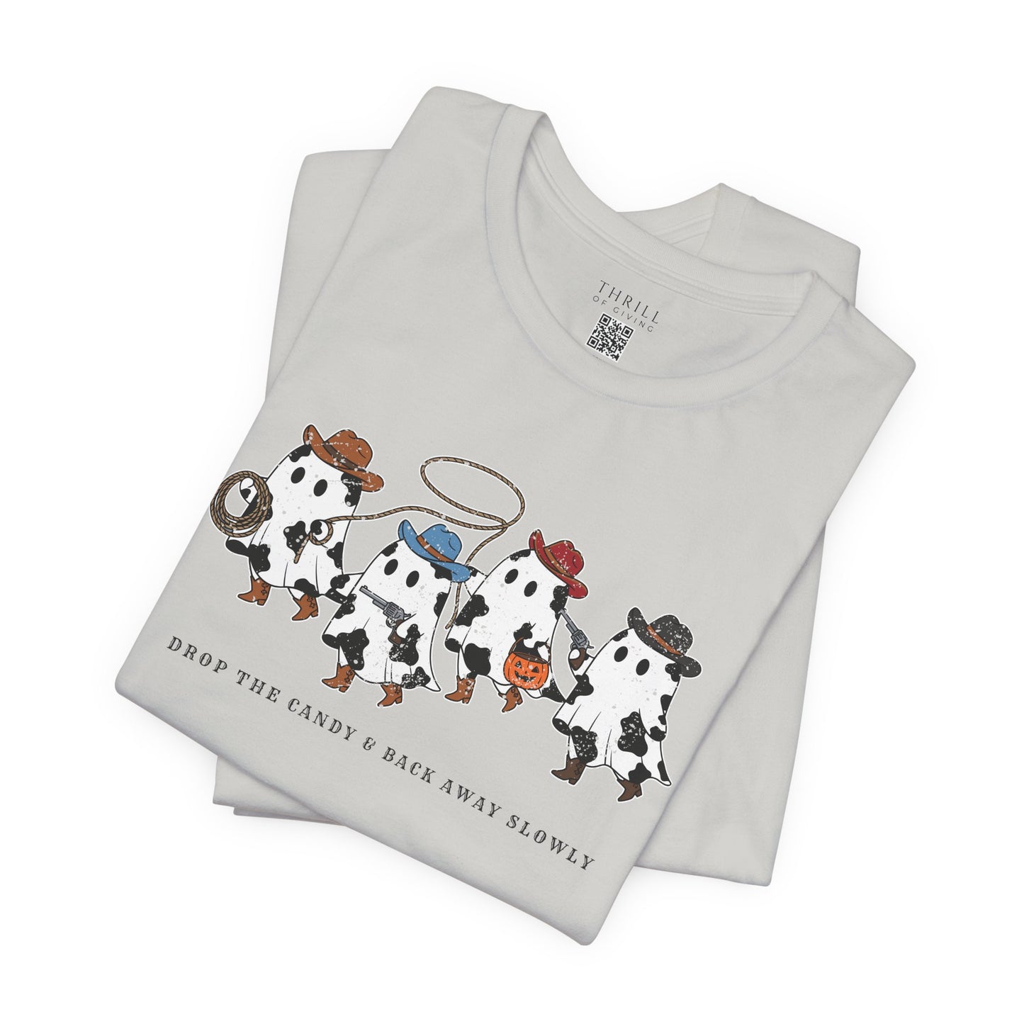 Funny Halloween shirt - Drop the Candy and Back Away Slowly