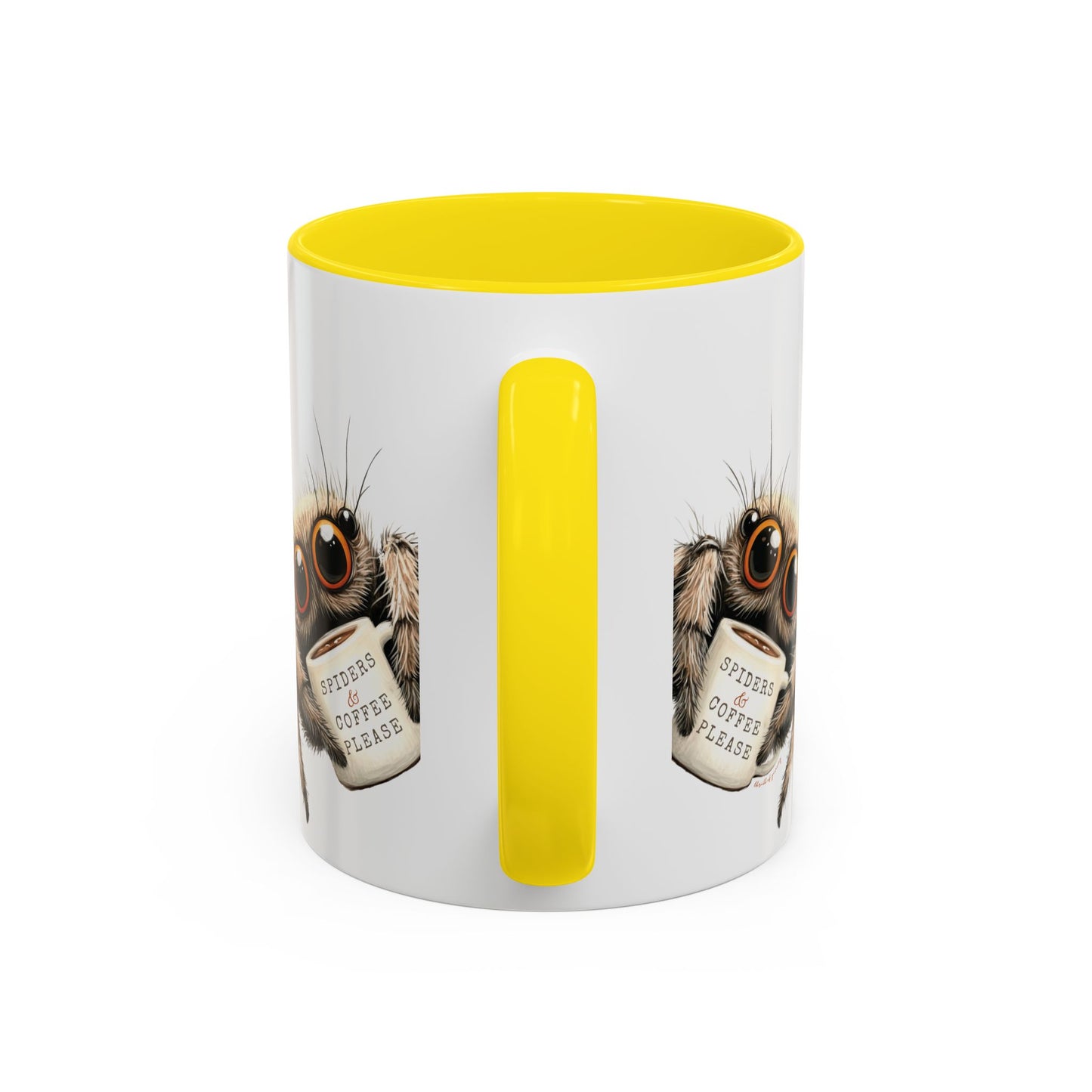 Spiders & Coffee Please MUG