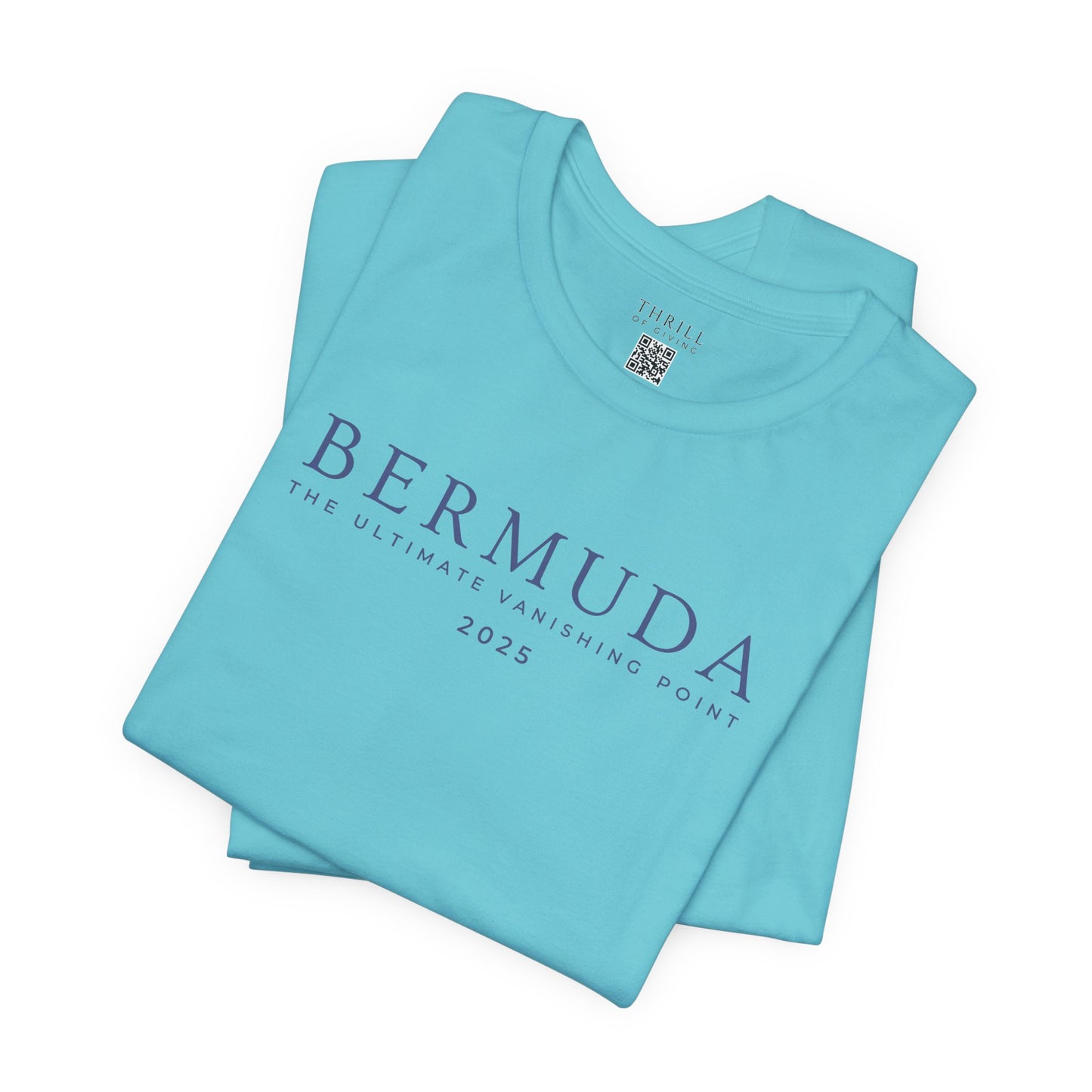 BERMUDA - The Ultimate Vanishing Point T-shirt