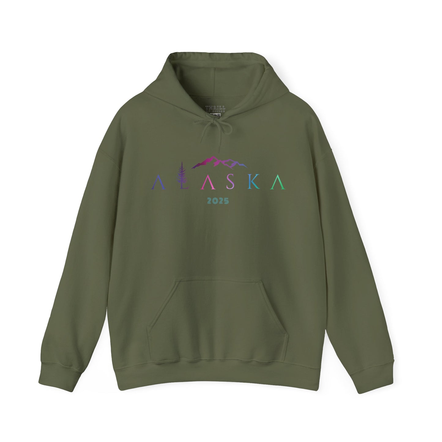 ALASKA Hoodie - Aurora Borealis EDITION