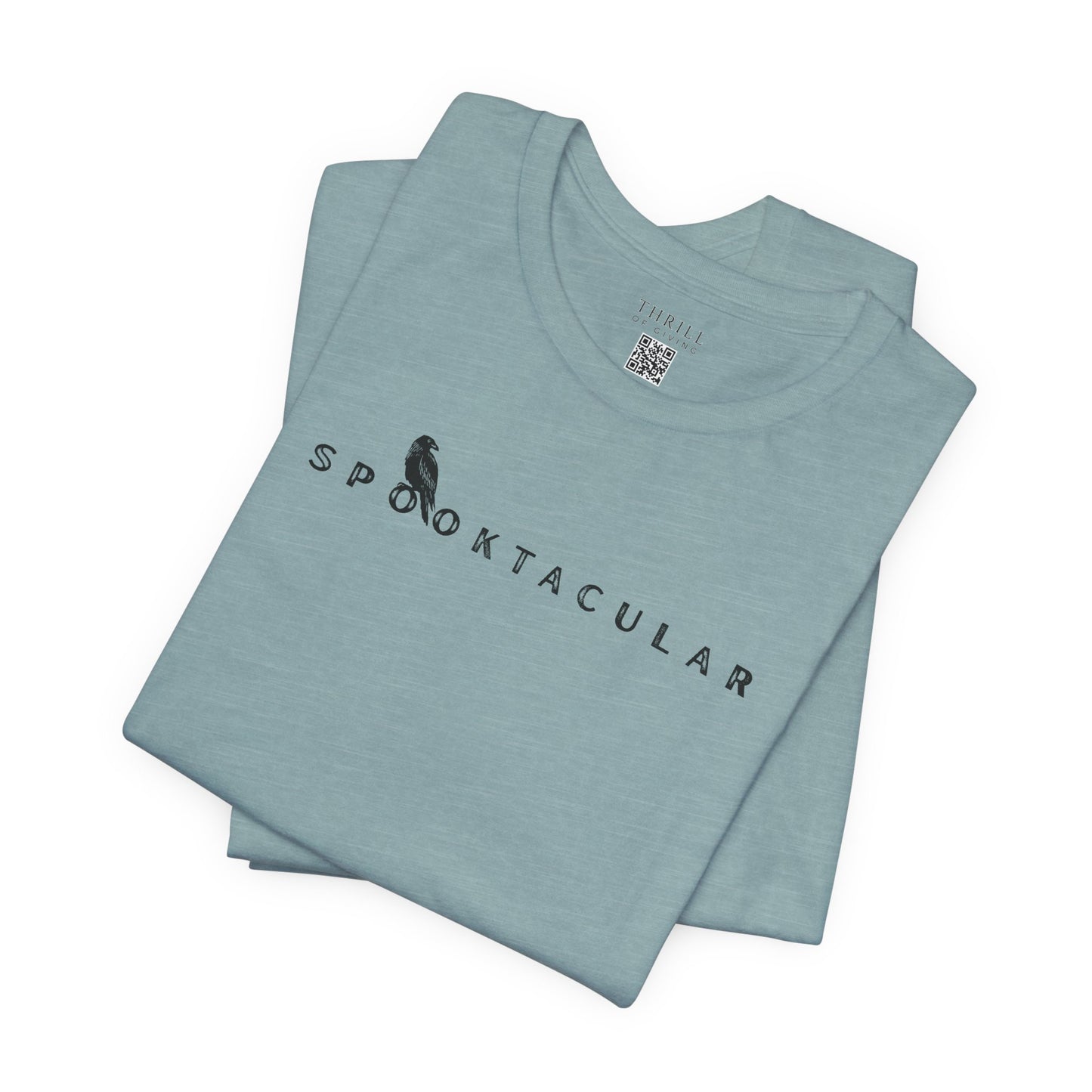 SPOOKTACULAR Crow Shirt