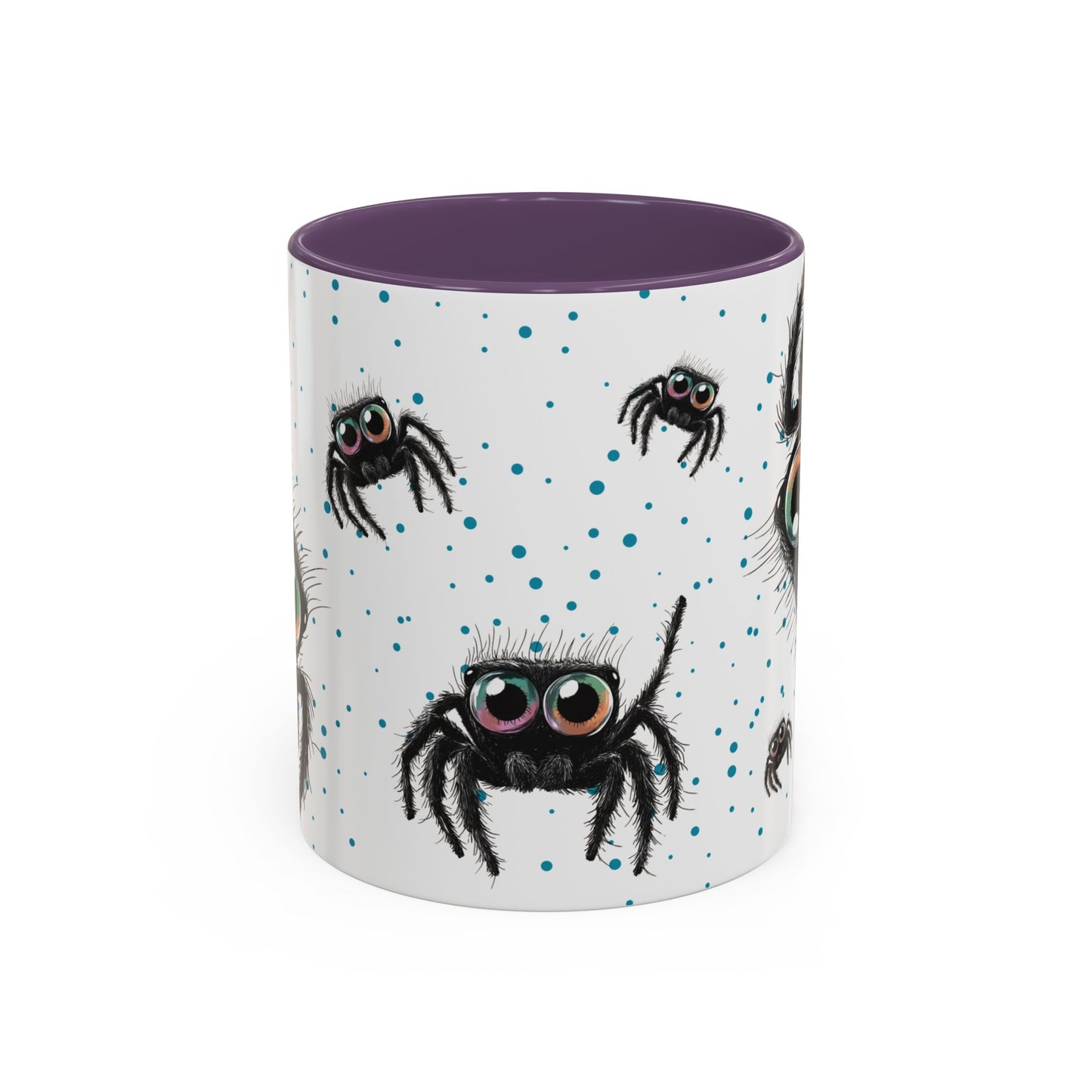 Cute Jumping Spider Mug