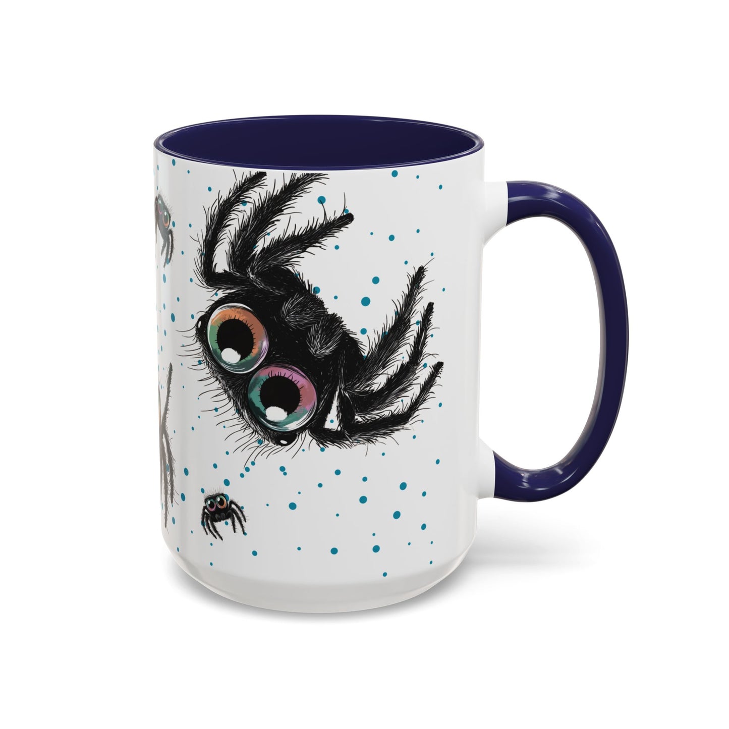 Cute Jumping Spider Mug