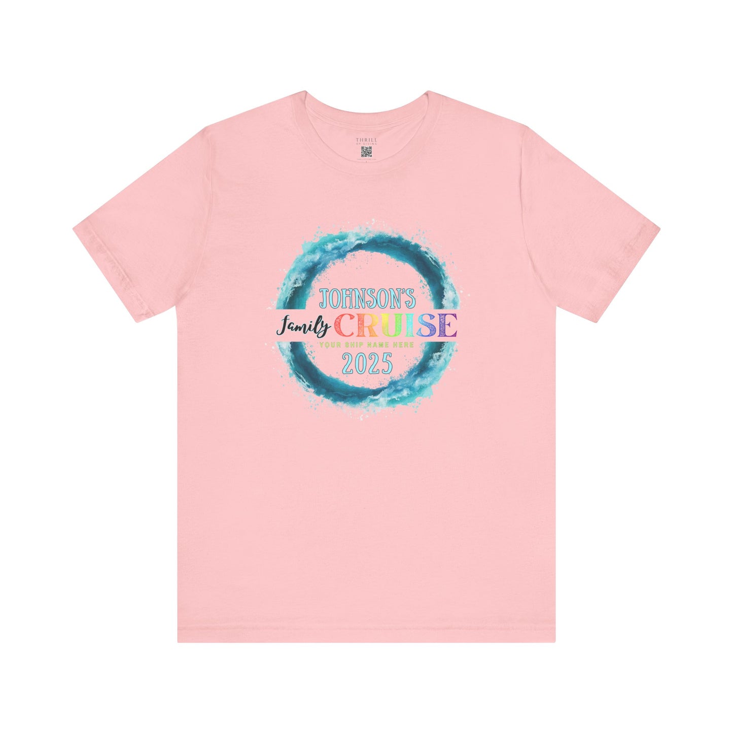 Personalized CRUISE Family T-shirt