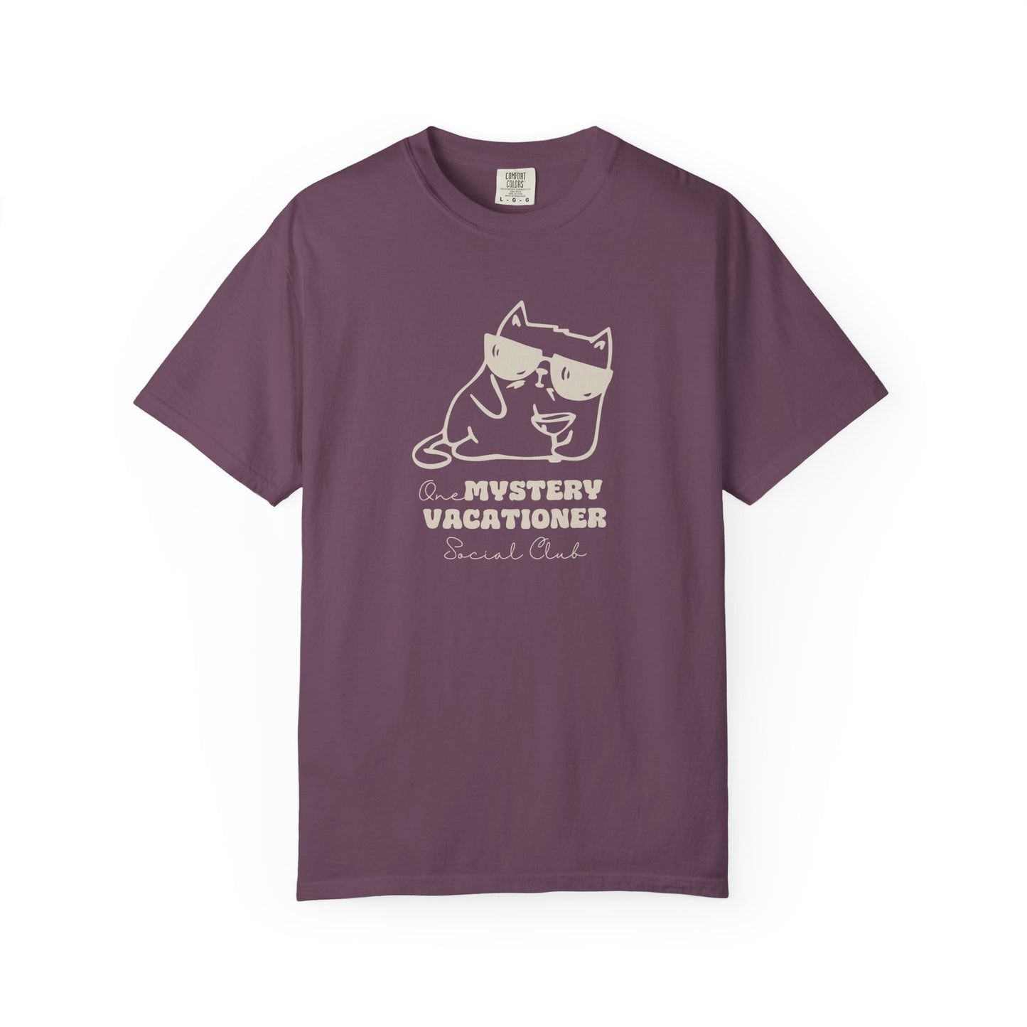 Funny Mystery Vacationer T-shirt