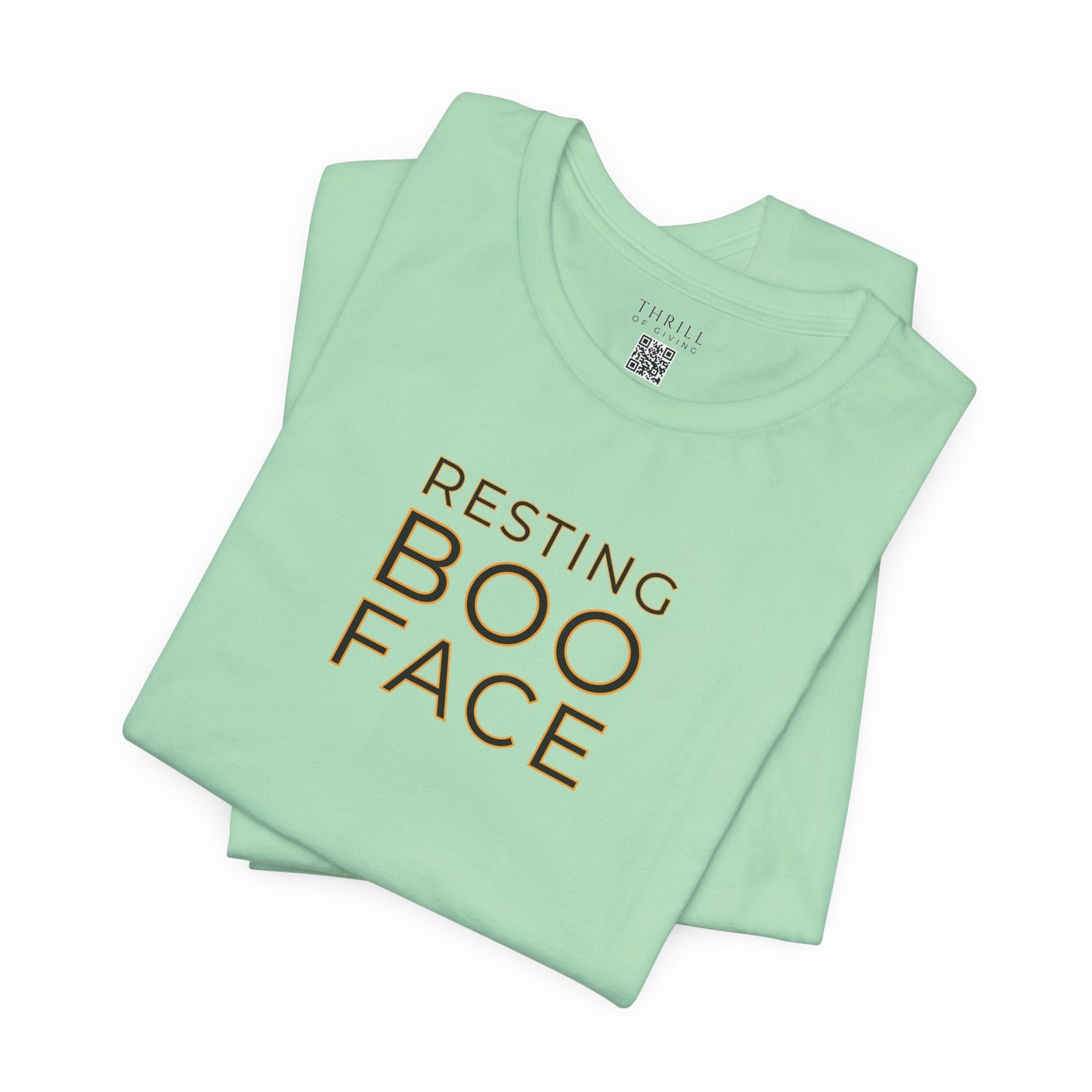 Resting BOO Face Funny Halloween shirt - Unisex