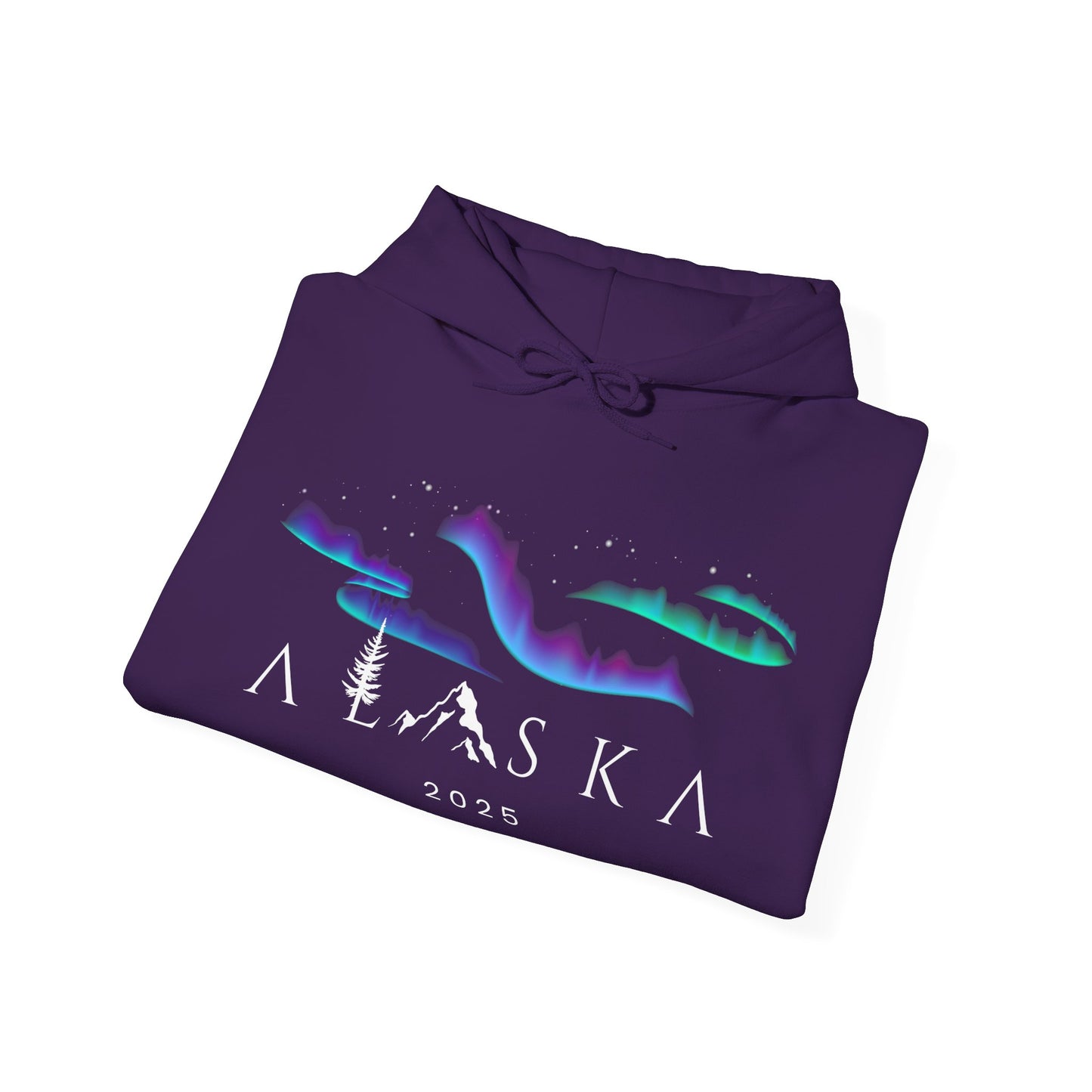 ALASKA Hoodie - Northern Lights Edition