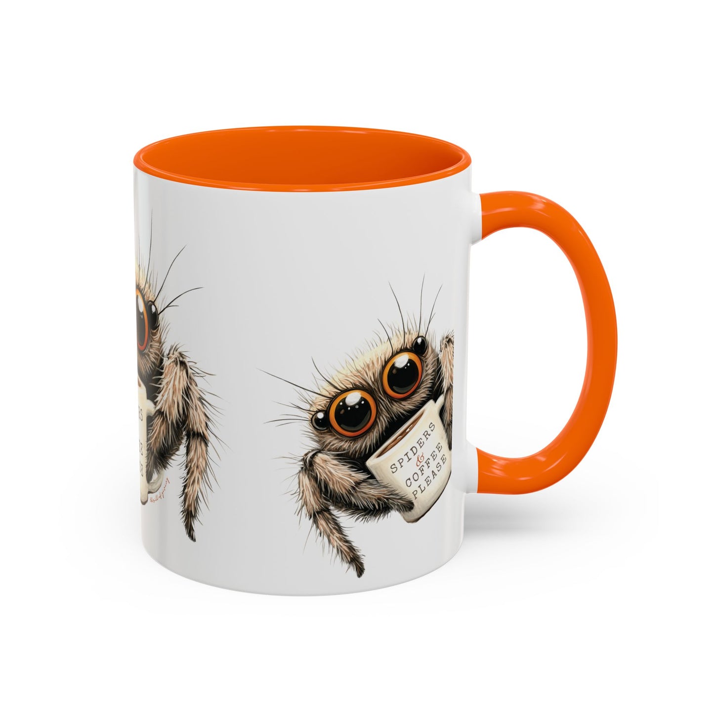 Spiders & Coffee Please MUG