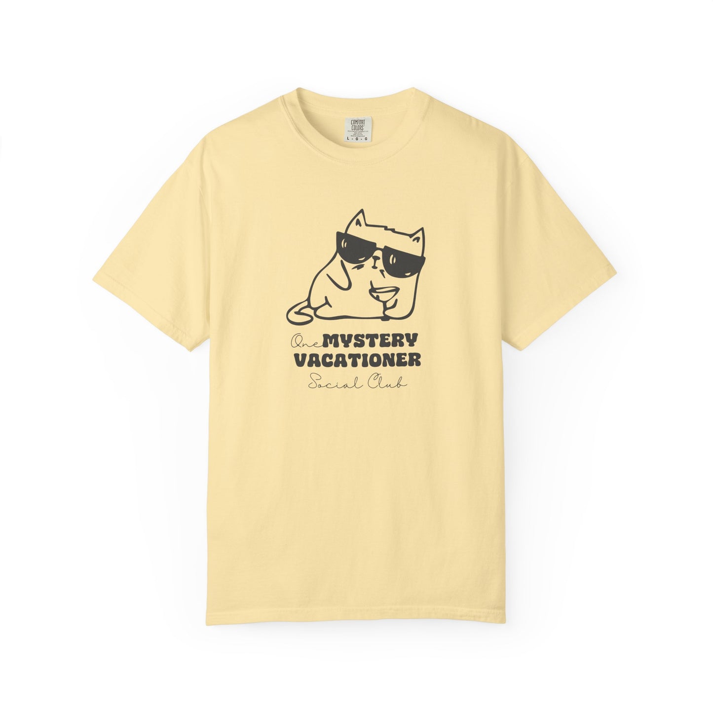 Funny Mystery Vacationer T-shirt