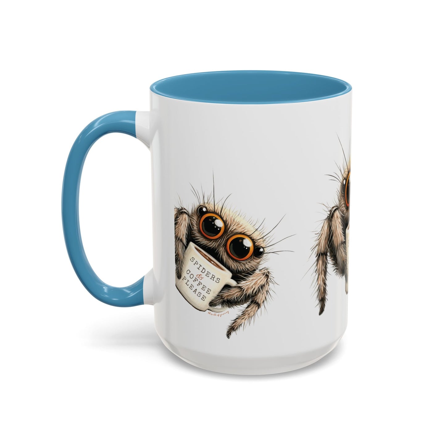 Spiders & Coffee Please MUG