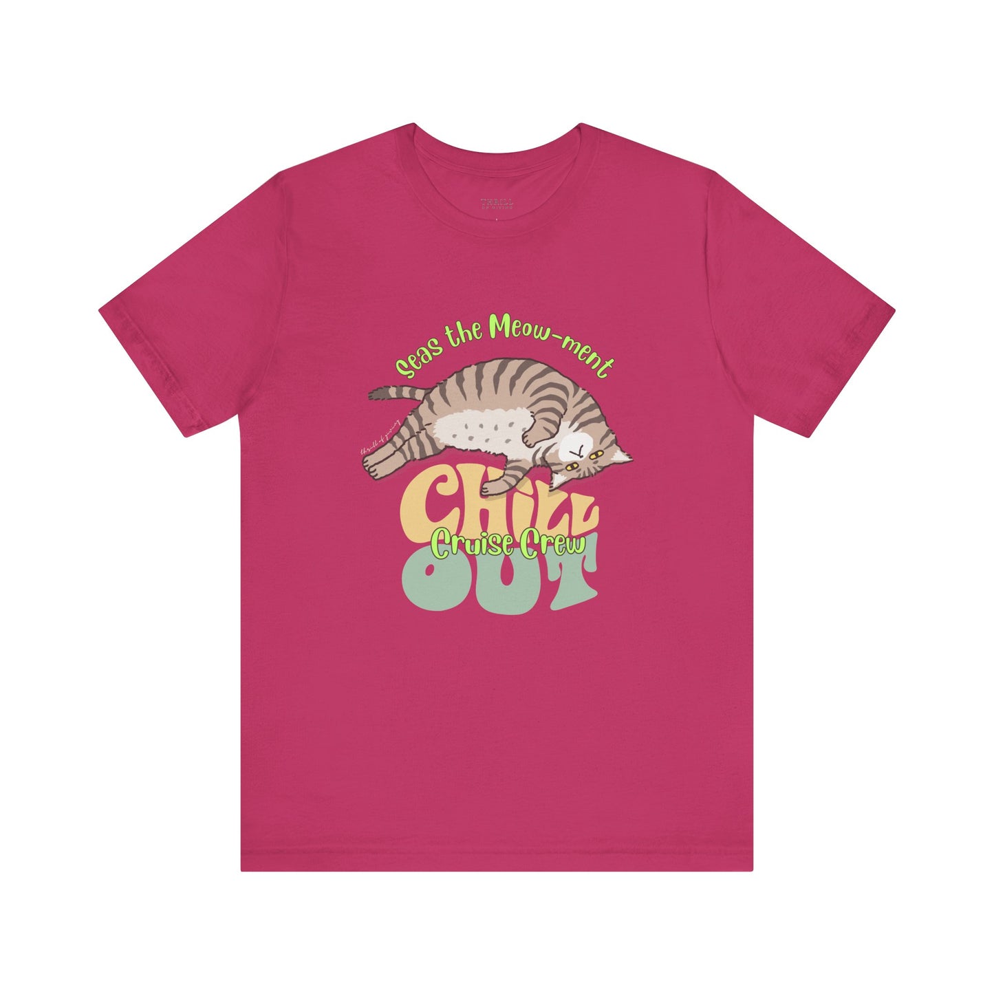 Seas the Moment Cruise Crew T-shirt