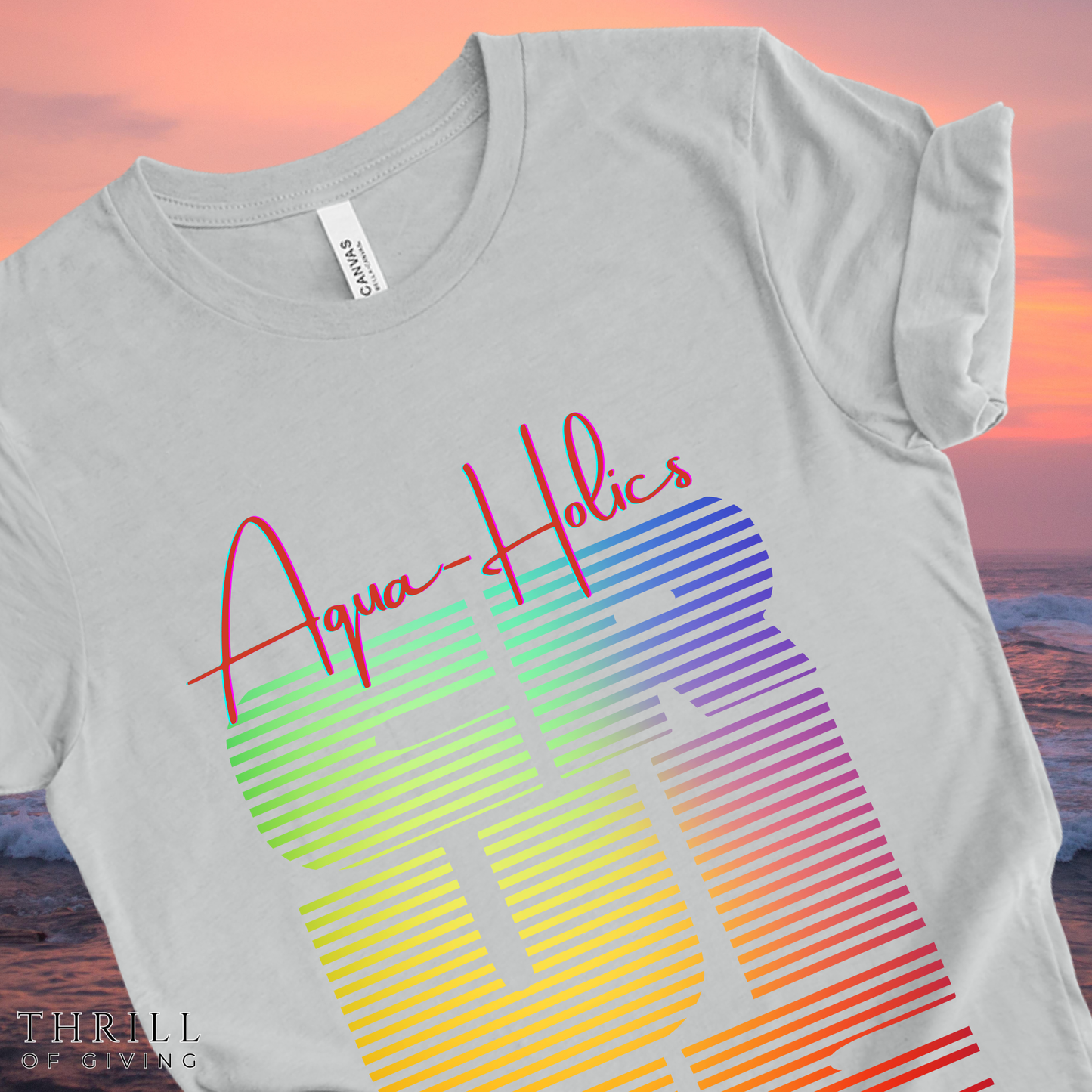 Aqua-Holics Cruise Crew T-shirt