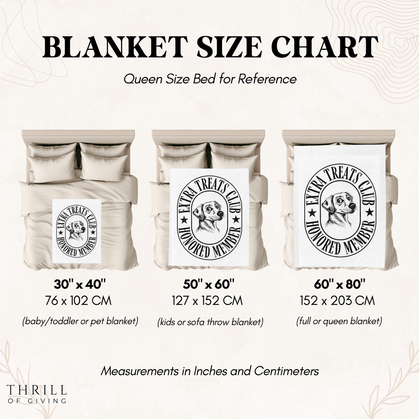 Funny Dog Blanket -Extra Treats Club