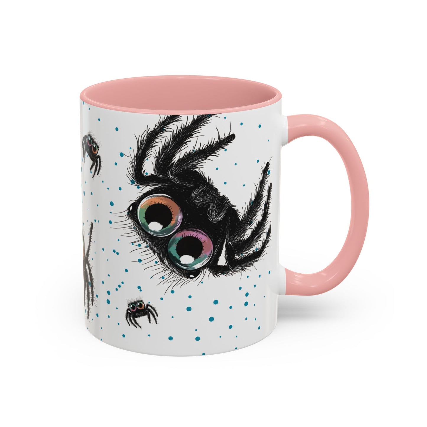 Cute Jumping Spider Mug