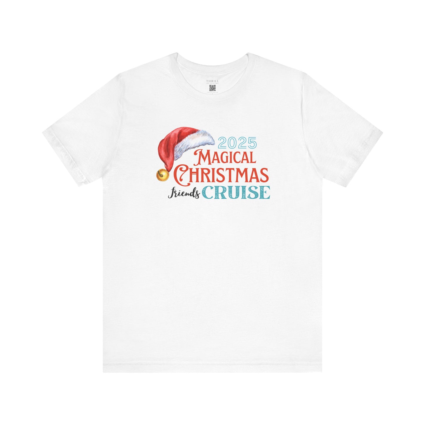 Magical Christmas- Friends Cruise T-shirt