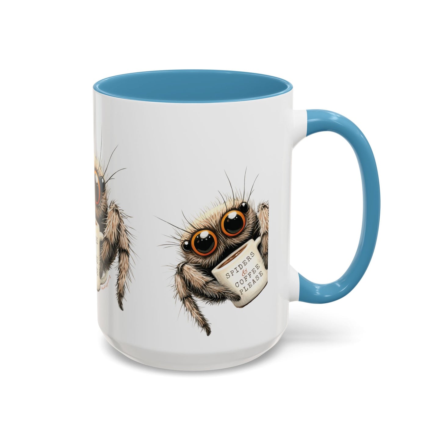 Spiders & Coffee Please MUG