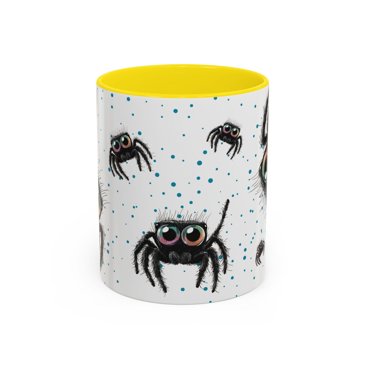 Cute Jumping Spider Mug