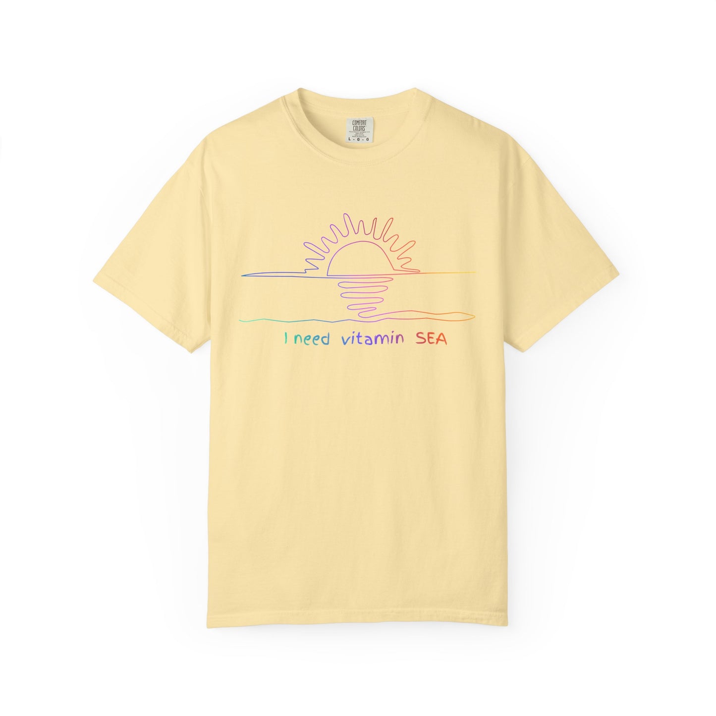 I Need Vitamin SEA T-shirt