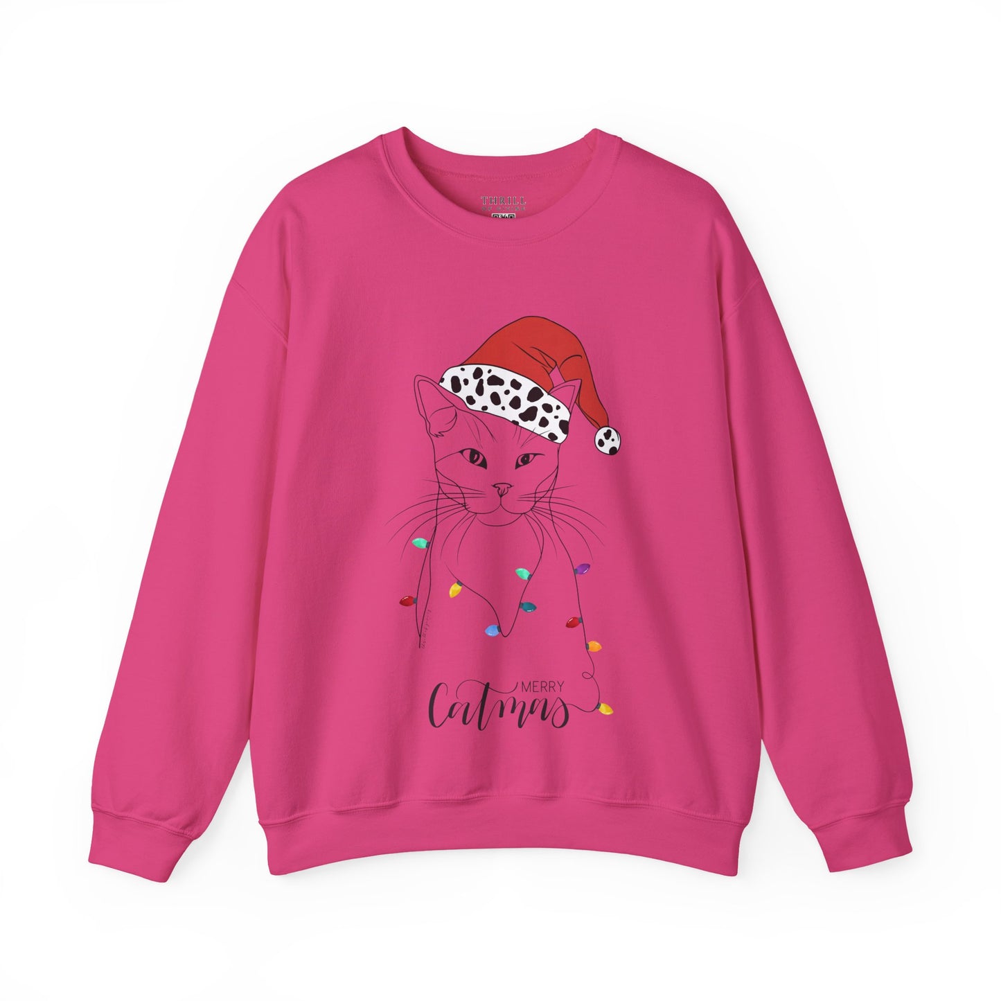 Merry Catmas Sweatshirt