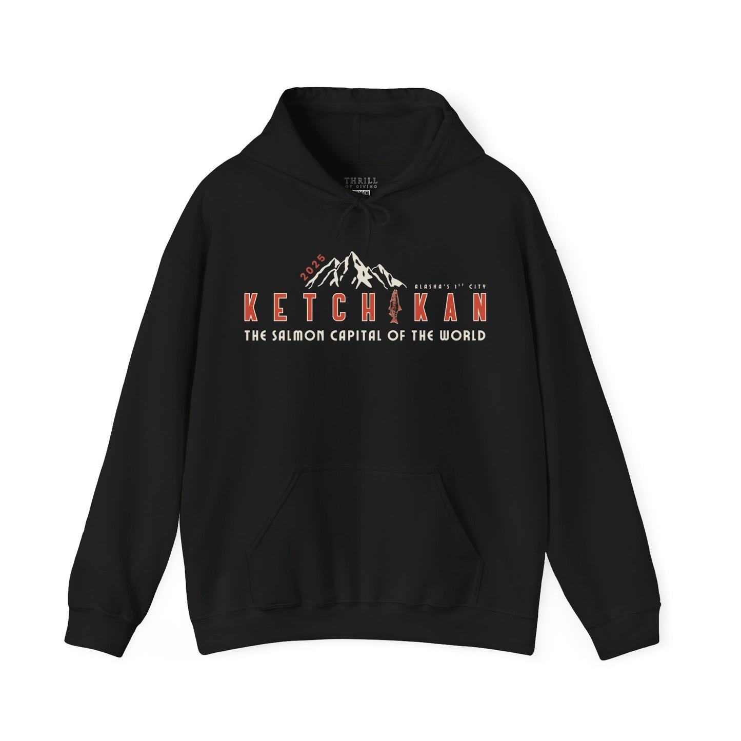 KETCHIKAN Alaska - Custom Hoodie