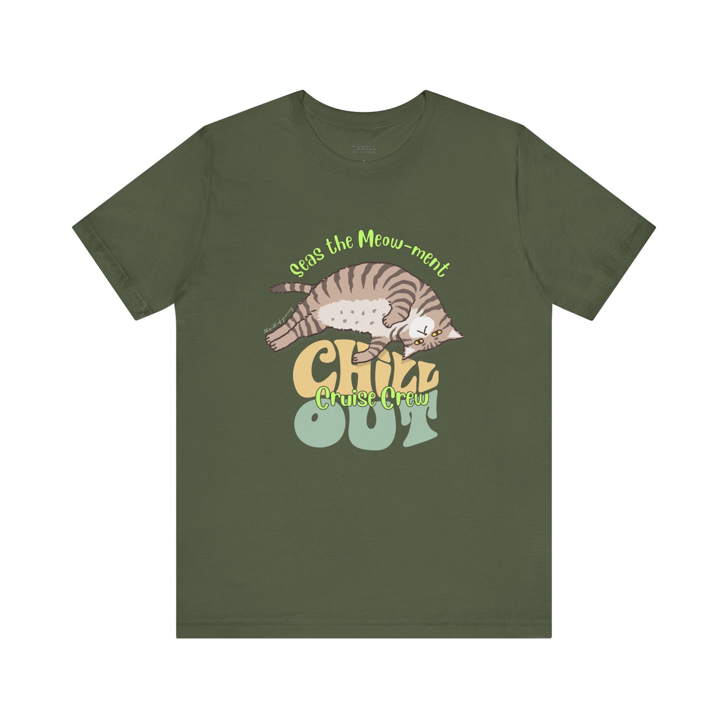 Seas the Moment Cruise Crew T-shirt