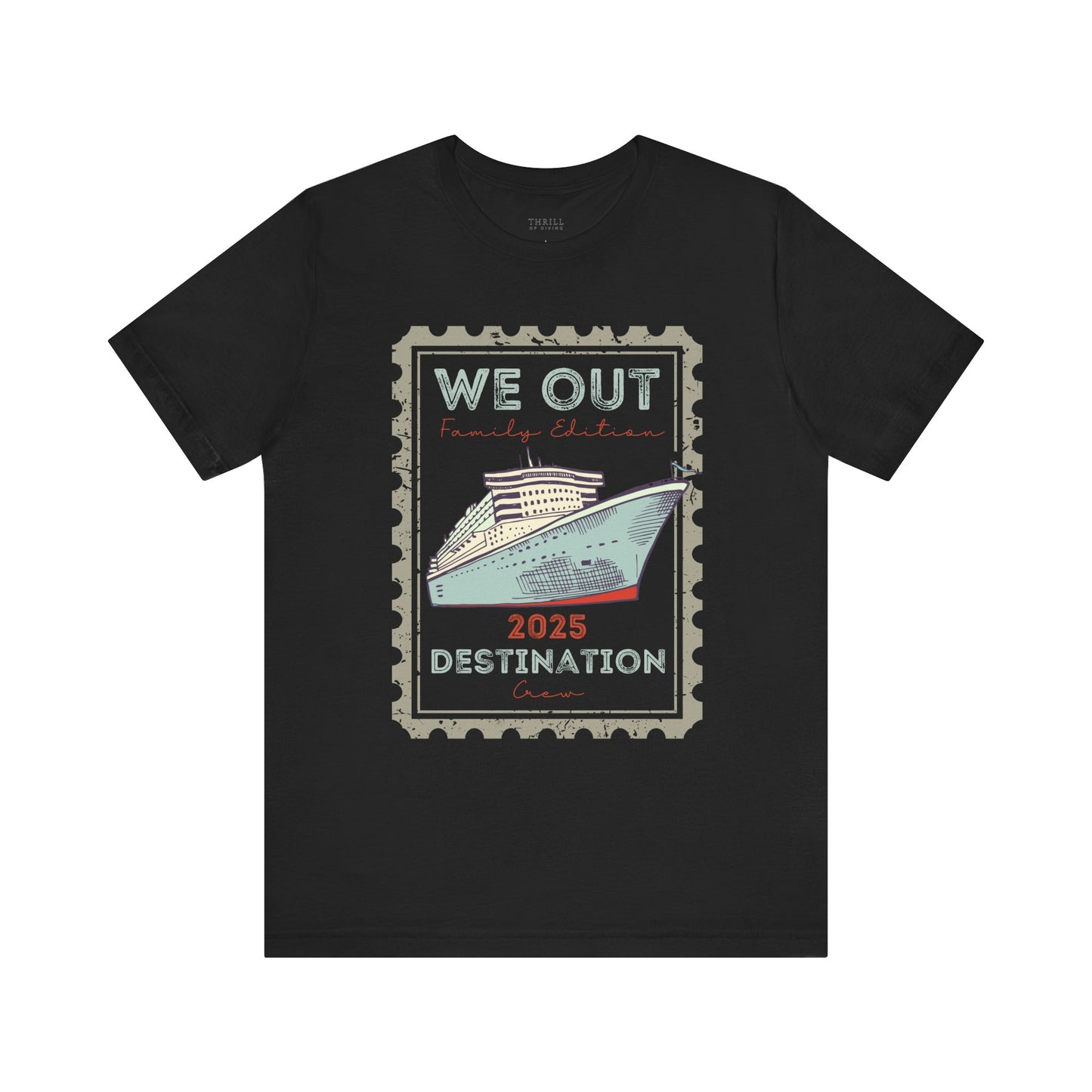 Custom Vintage Cruise Crew T-shirt